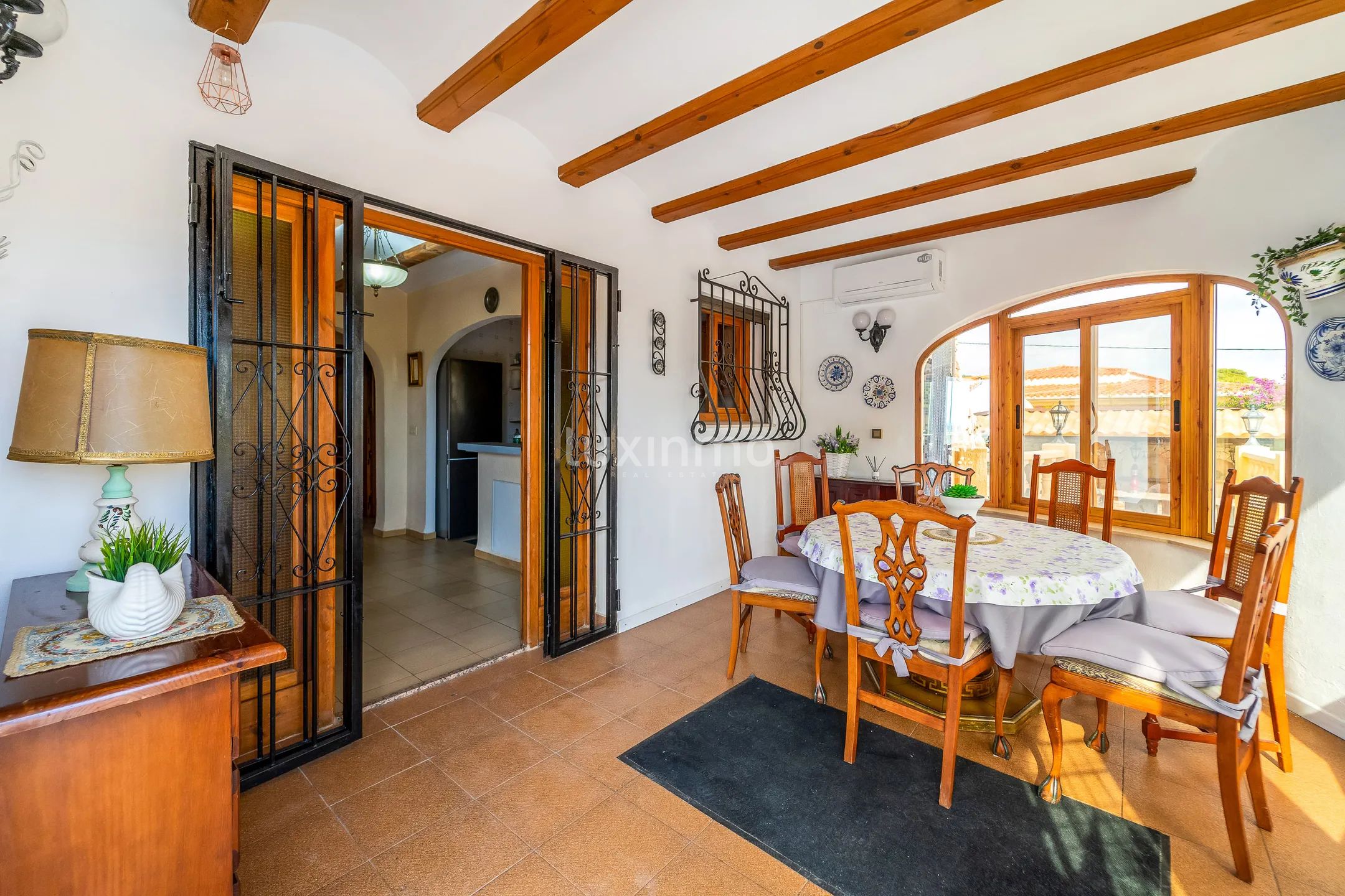 Se alquila chalet colonial con vistas al mar en Calpe — photo 17