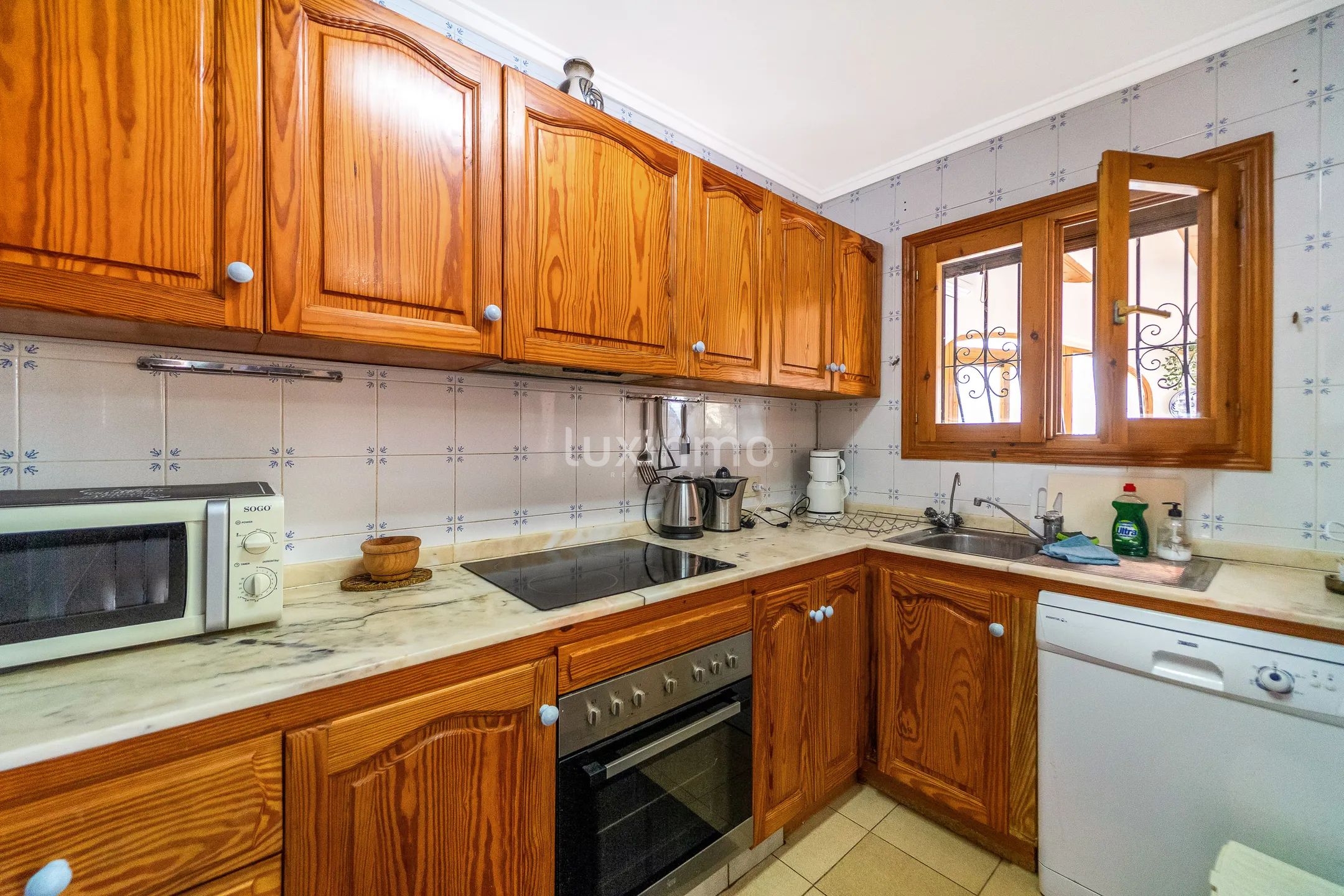 Se alquila chalet colonial con vistas al mar en Calpe — photo 20