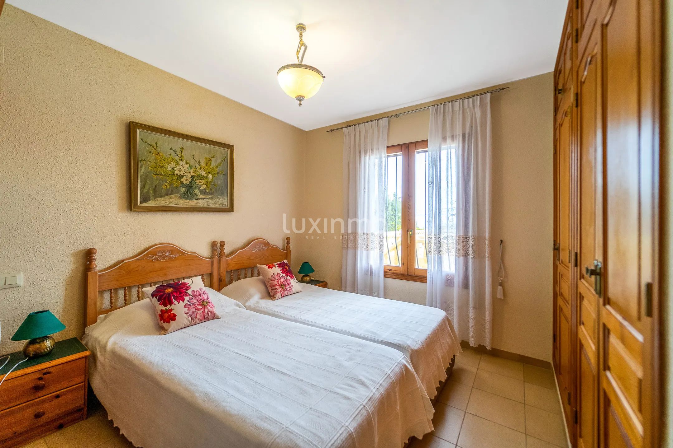 Se alquila chalet colonial con vistas al mar en Calpe — photo 28