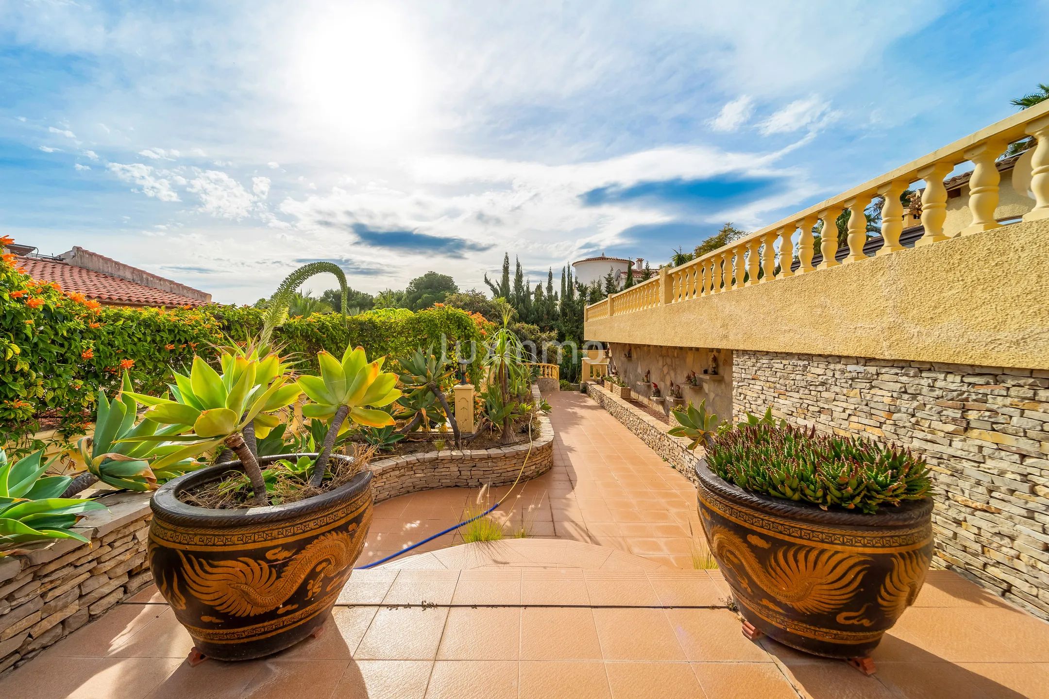 Se alquila chalet colonial con vistas al mar en Calpe — photo 10