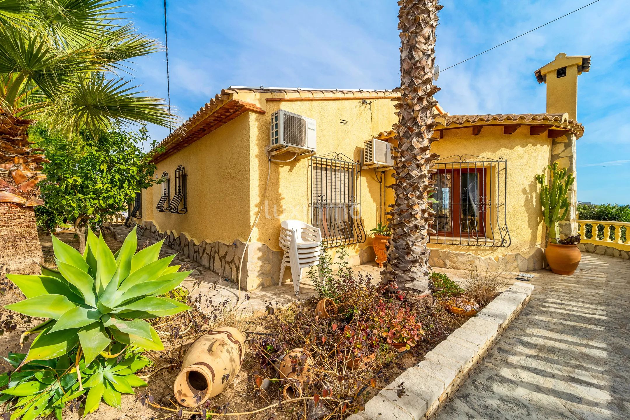 Se alquila chalet colonial con vistas al mar en Calpe — photo 14