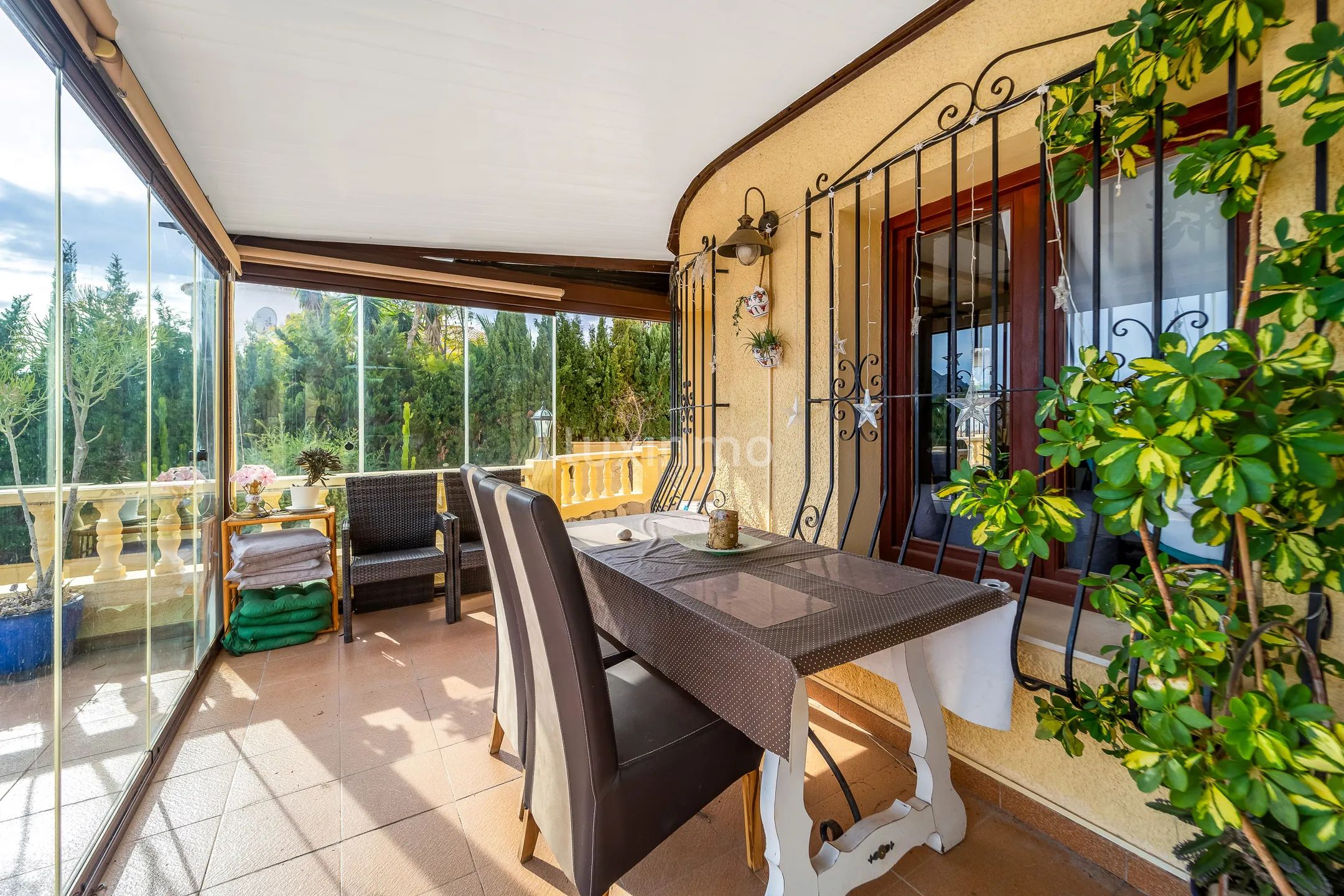 Se alquila chalet colonial con vistas al mar en Calpe — photo 16