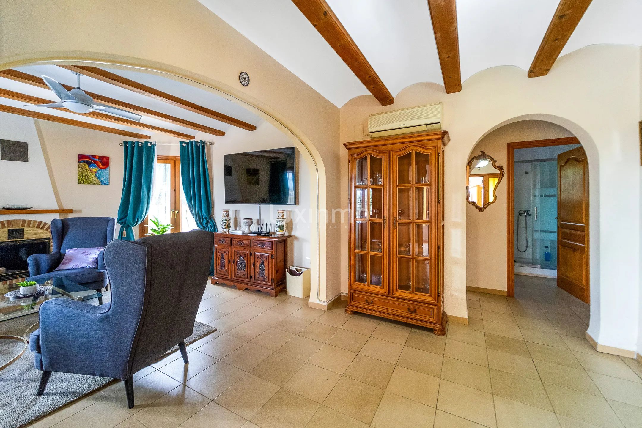 Se alquila chalet colonial con vistas al mar en Calpe — photo 23