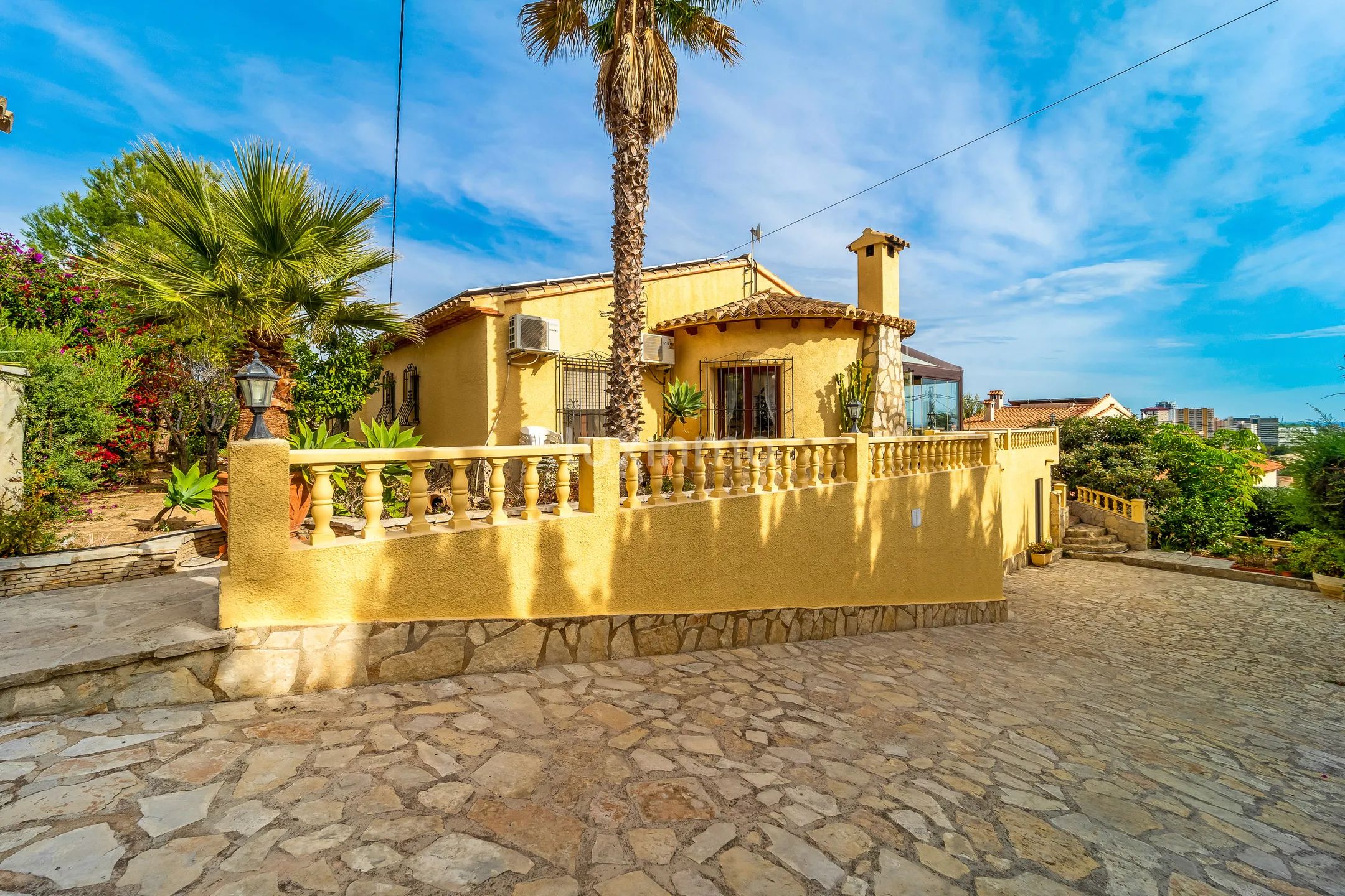 Se alquila chalet colonial con vistas al mar en Calpe — photo 13