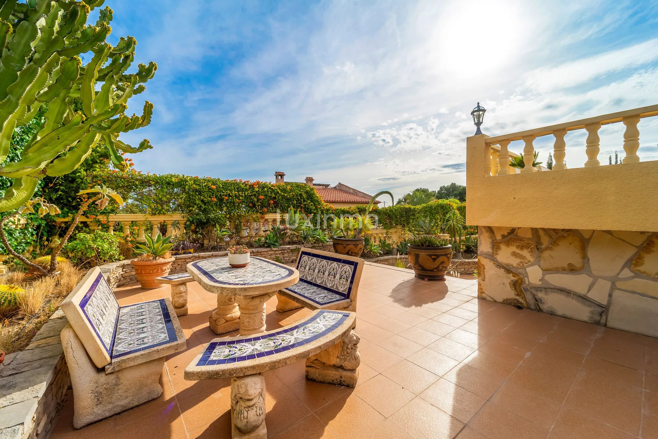 Se alquila chalet colonial con vistas al mar en Calpe — photo 8