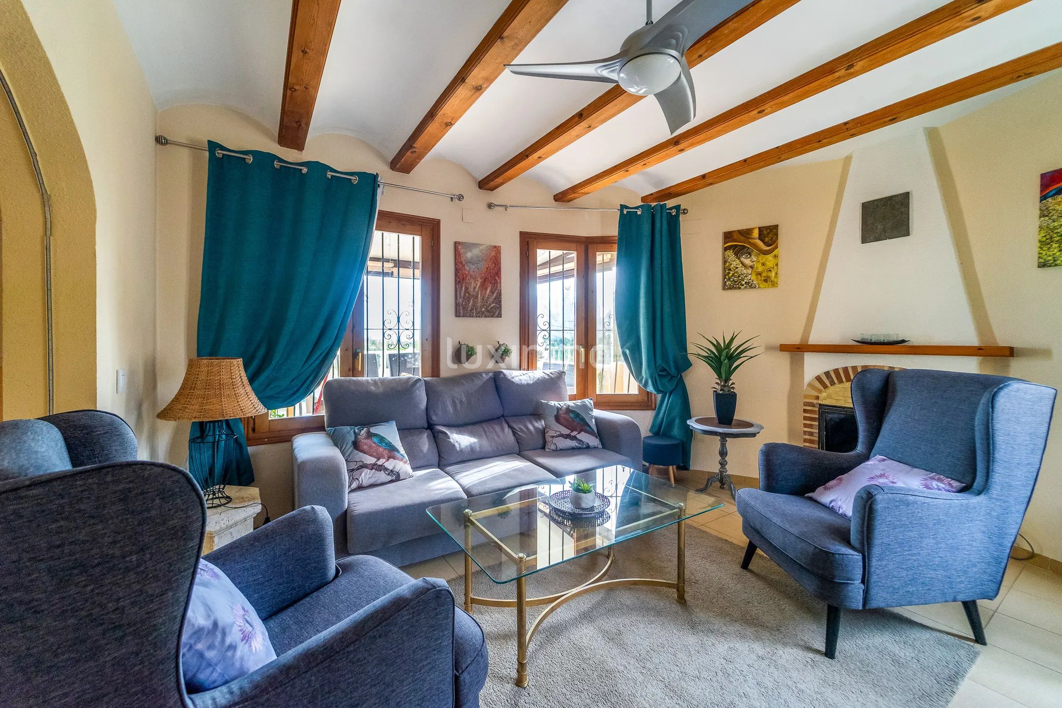 Se alquila chalet colonial con vistas al mar en Calpe — photo 21