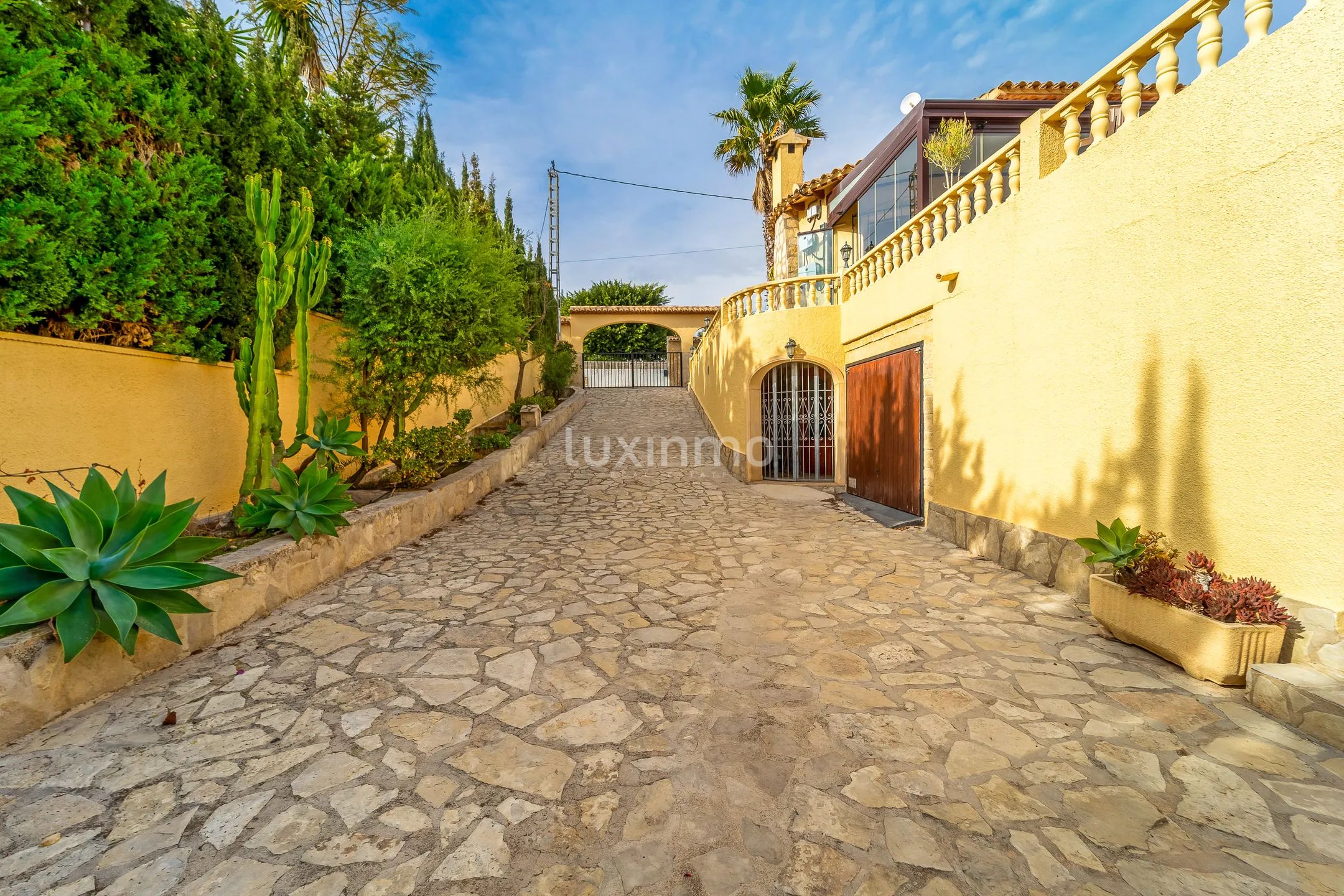 Se alquila chalet colonial con vistas al mar en Calpe — photo 12