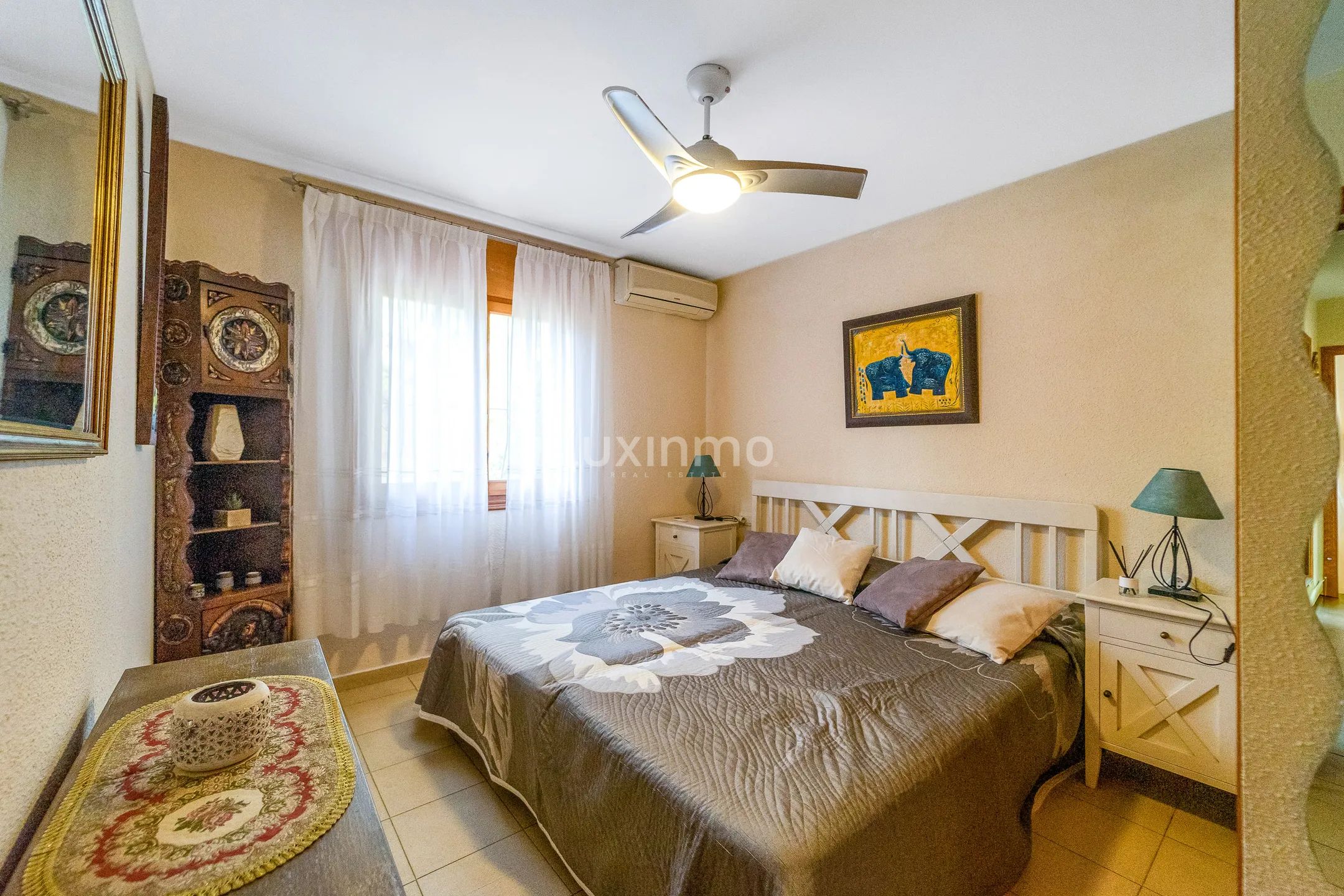 Se alquila chalet colonial con vistas al mar en Calpe — photo 27