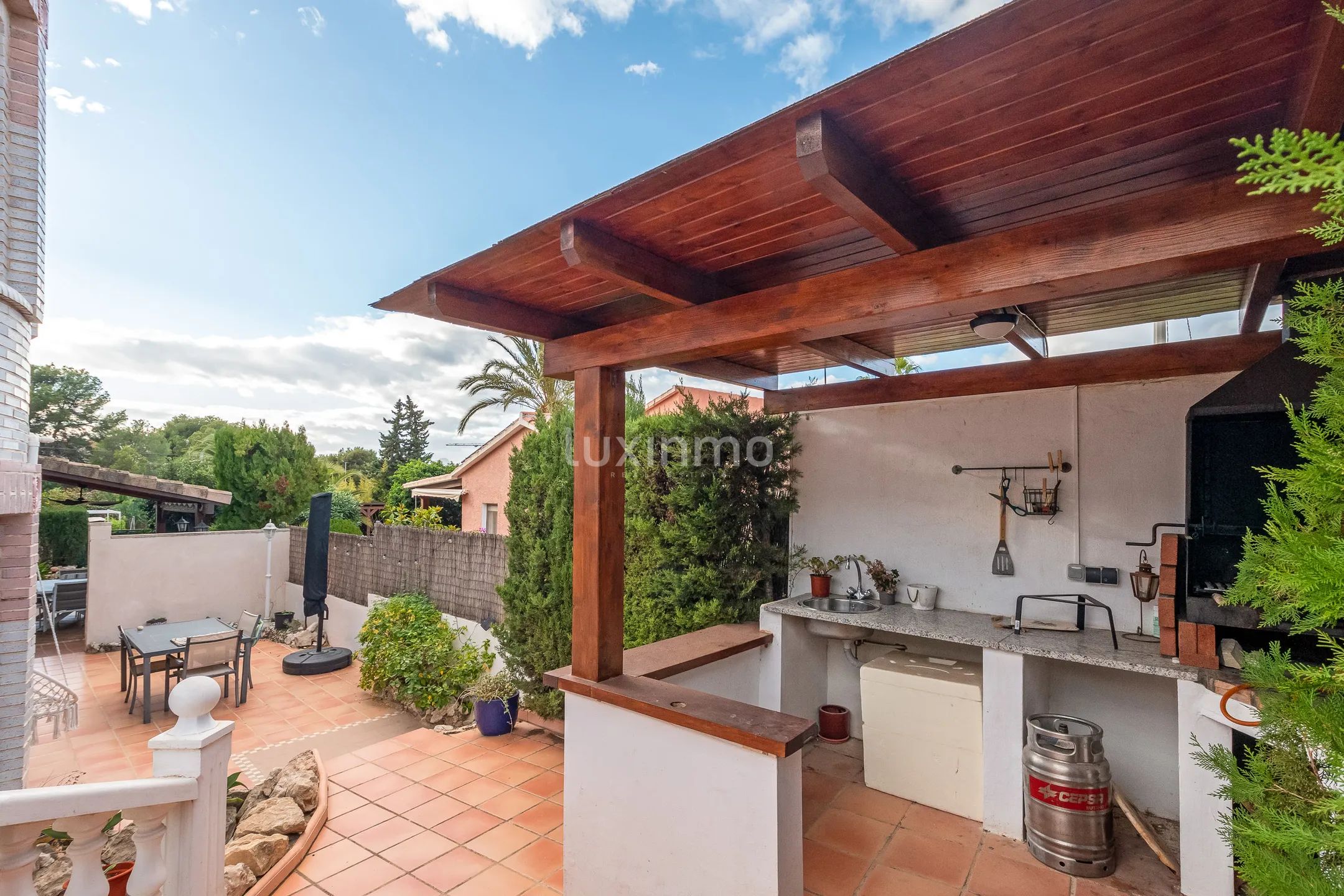 Charmigt parhus till salu i Albir — photo 12