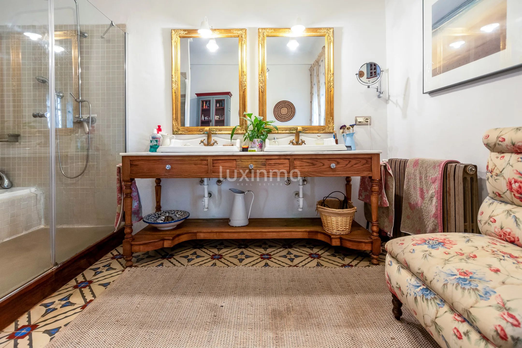 Finca reformada con casa de invitados y piscina en Mutxamel — photo 25