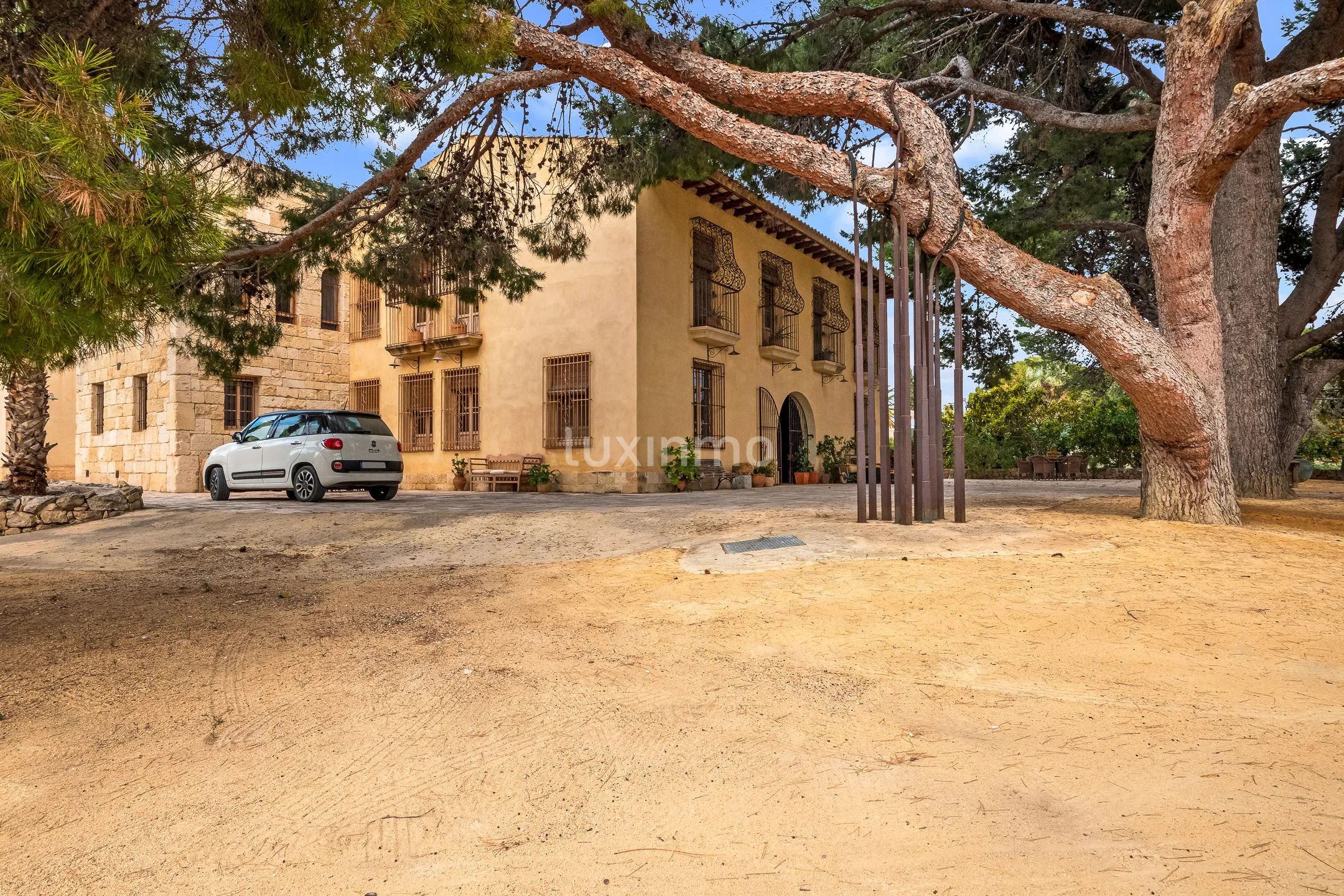 Finca reformada con casa de invitados y piscina en Mutxamel — photo 49