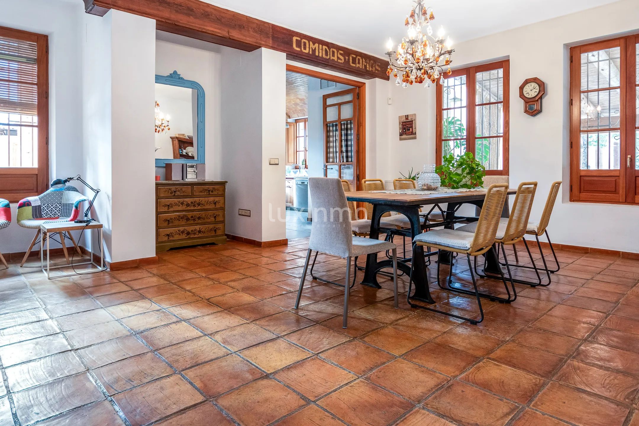 Stunning remodelled finca with guest house and pool in Mutxamel — photo 7