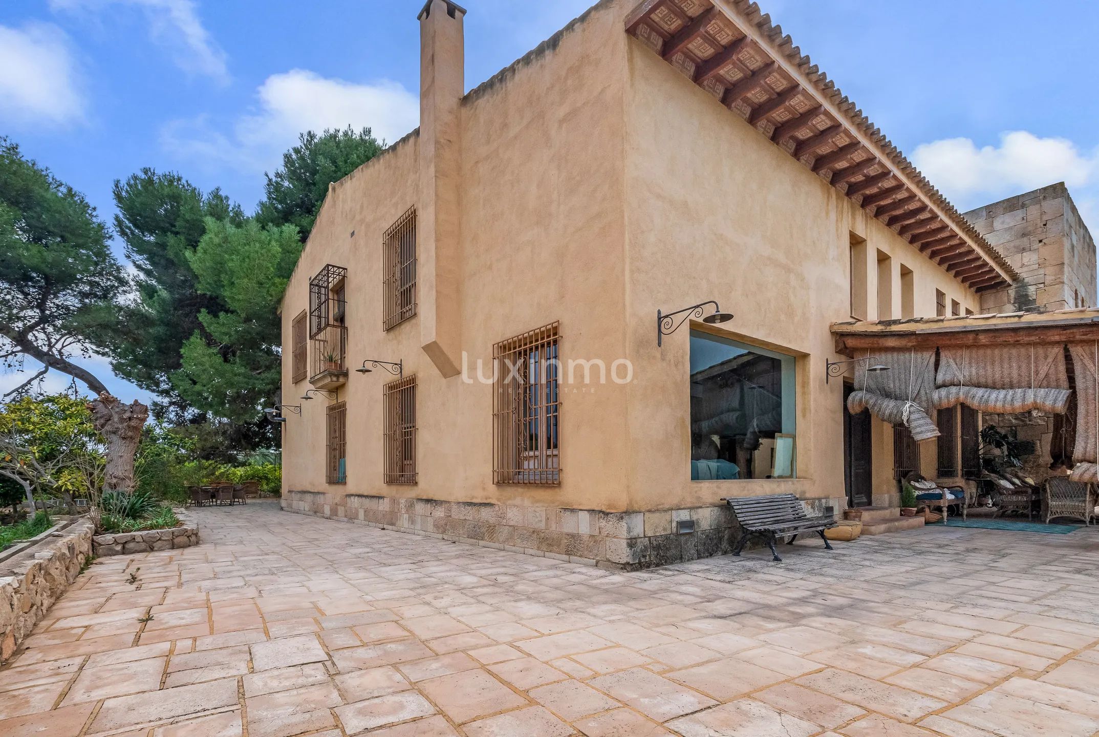 Finca reformada con casa de invitados y piscina en Mutxamel — photo 44