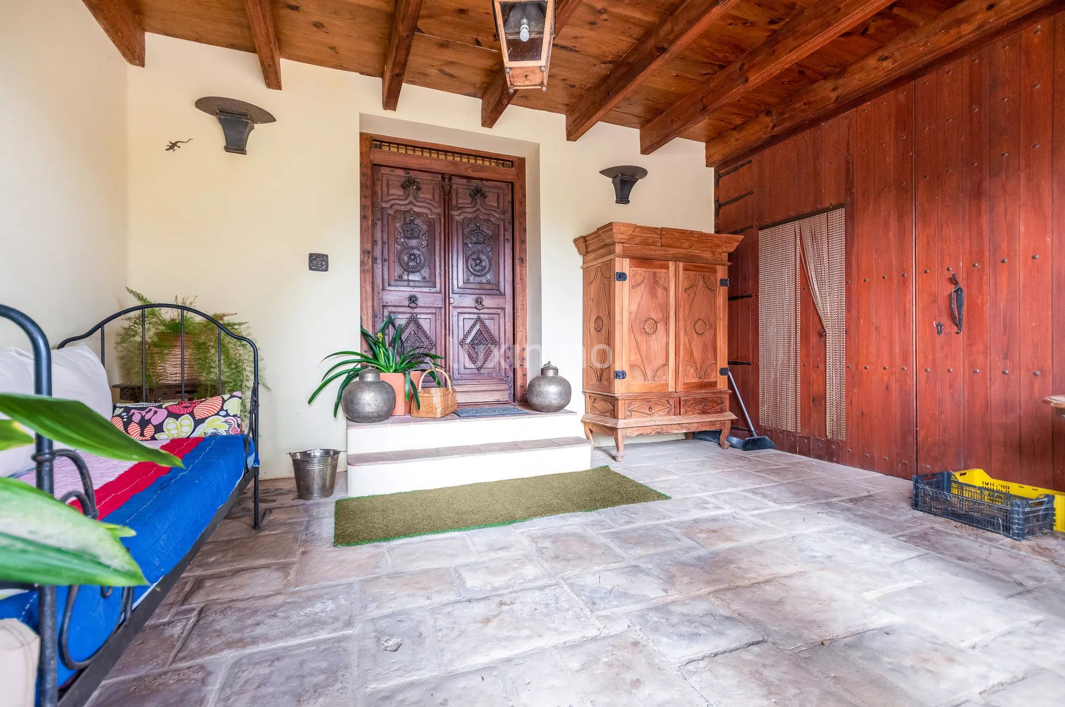 Finca reformada con casa de invitados y piscina en Mutxamel — photo 39