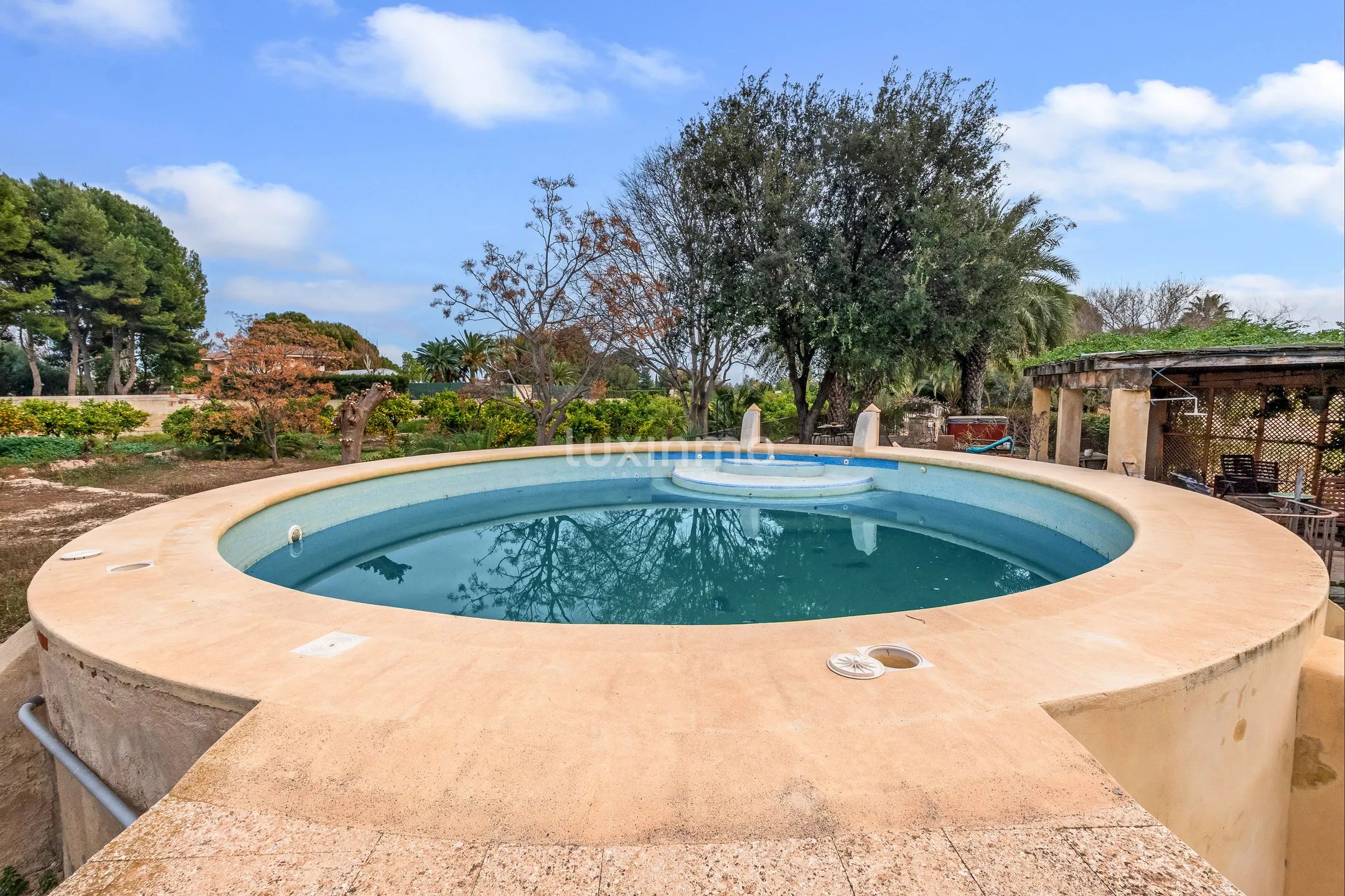 Finca reformada con casa de invitados y piscina en Mutxamel — photo 41