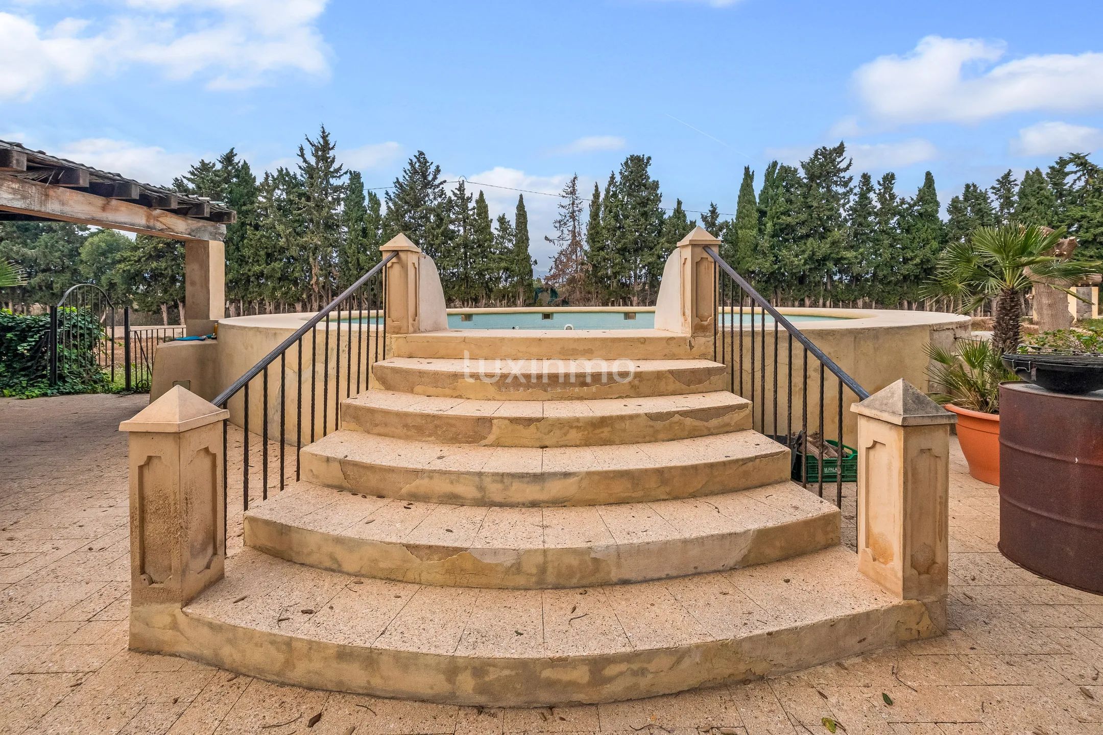 Finca reformada con casa de invitados y piscina en Mutxamel — photo 40