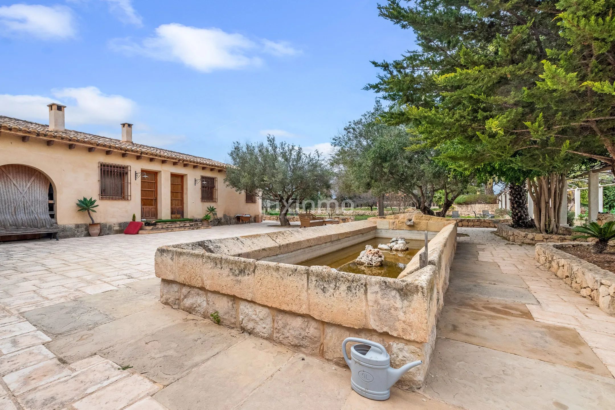 Finca reformada con casa de invitados y piscina en Mutxamel — photo 45