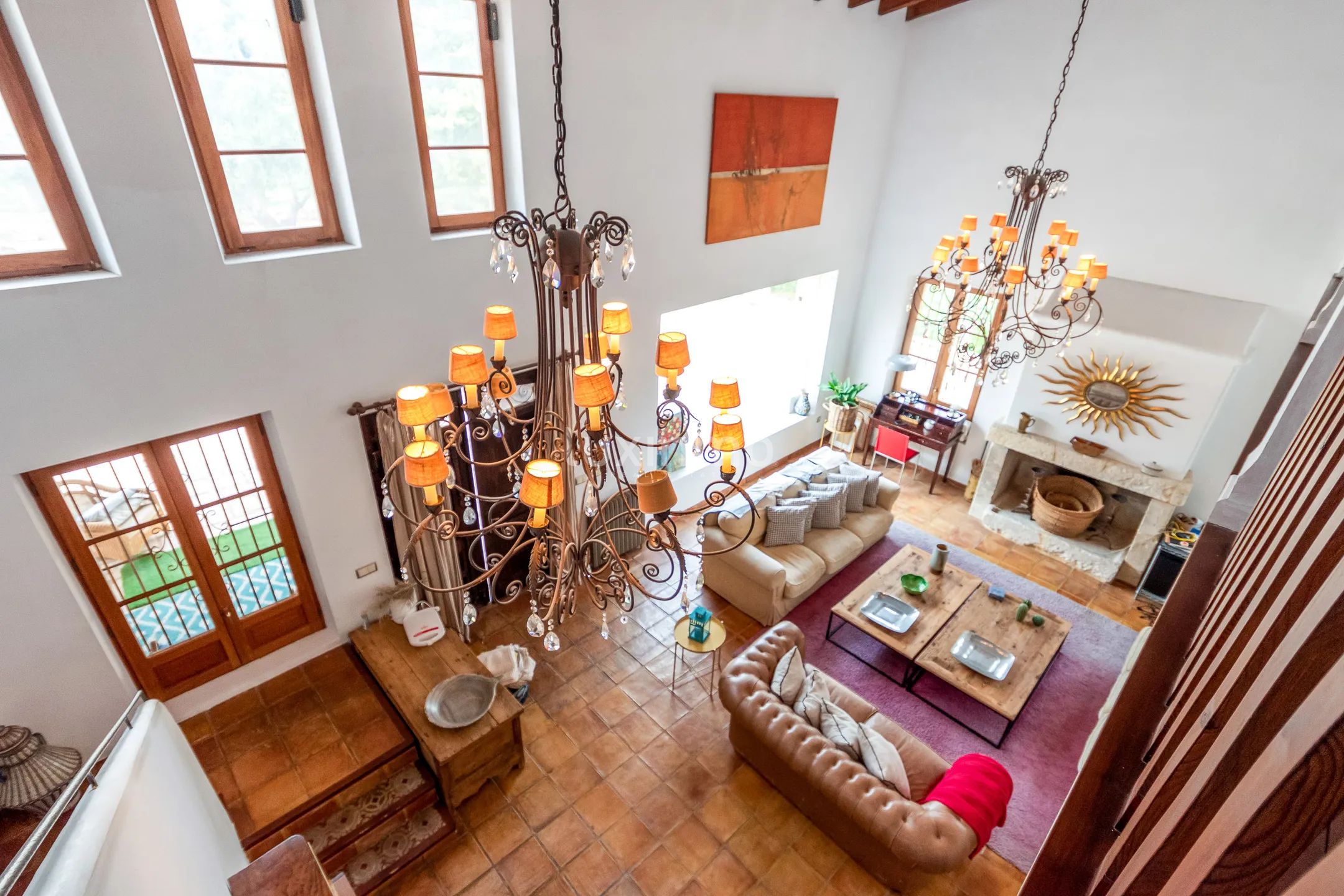 Finca reformada con casa de invitados y piscina en Mutxamel — photo 15