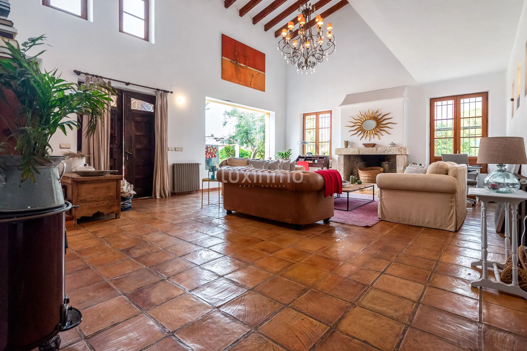 Finca reformada con casa de invitados y piscina en Mutxamel — photo 12