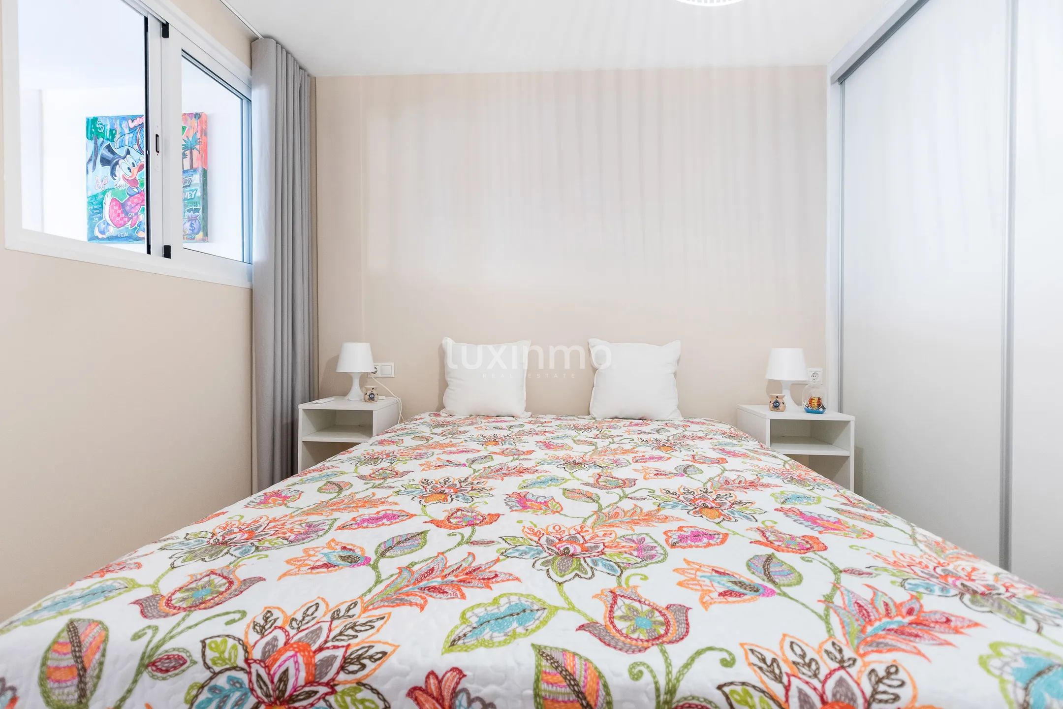 Renoverad takvåning med fantastisk utsikt över hamnen och havet i El Campello — photo 22