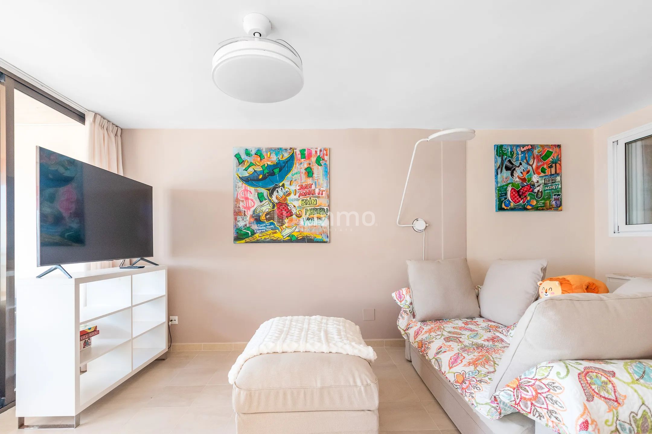 Renoverad takvåning med fantastisk utsikt över hamnen och havet i El Campello — photo 12