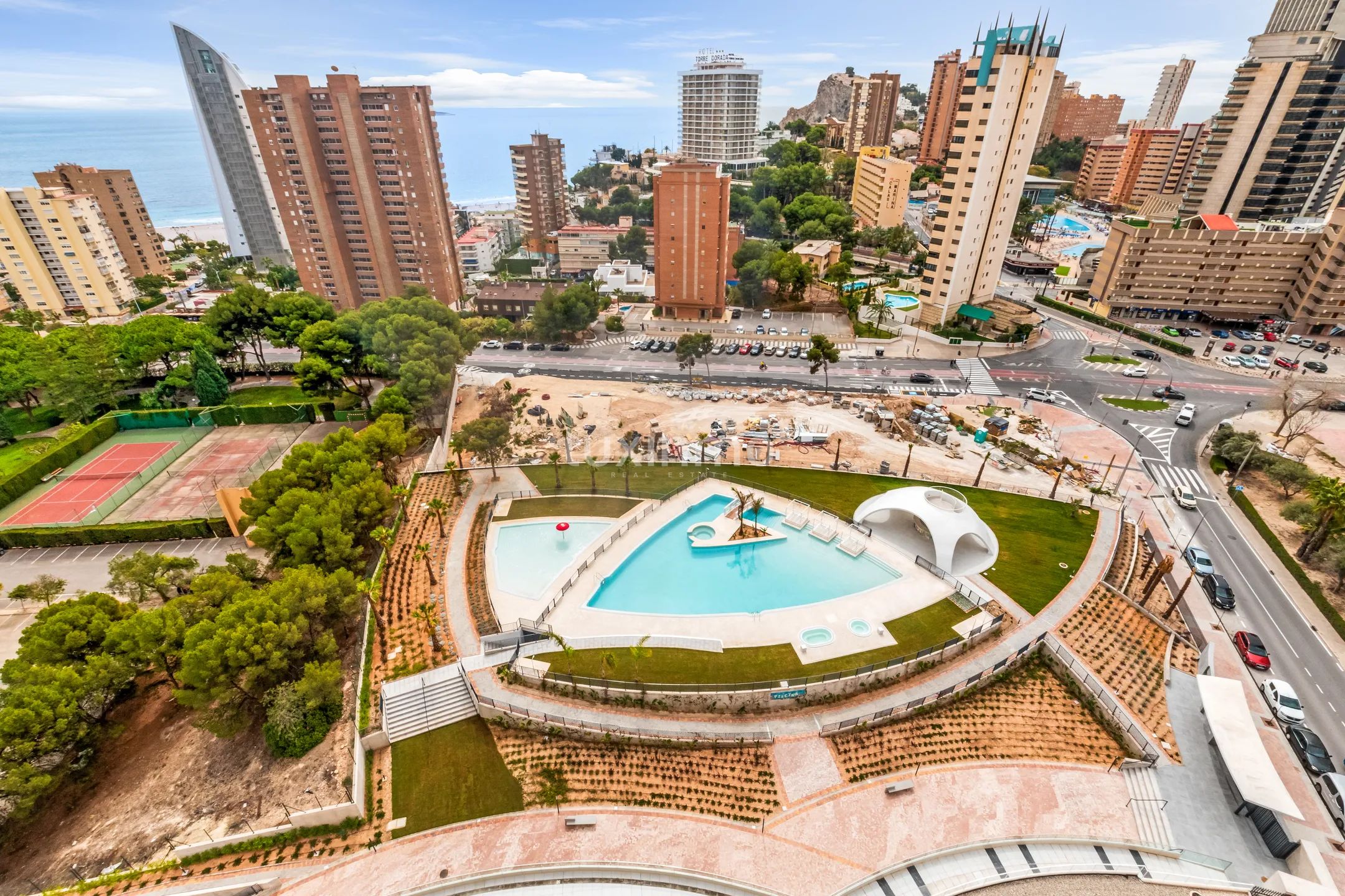Prachtig appartement met uitzicht op zee te koop in Benidorm — photo 2
