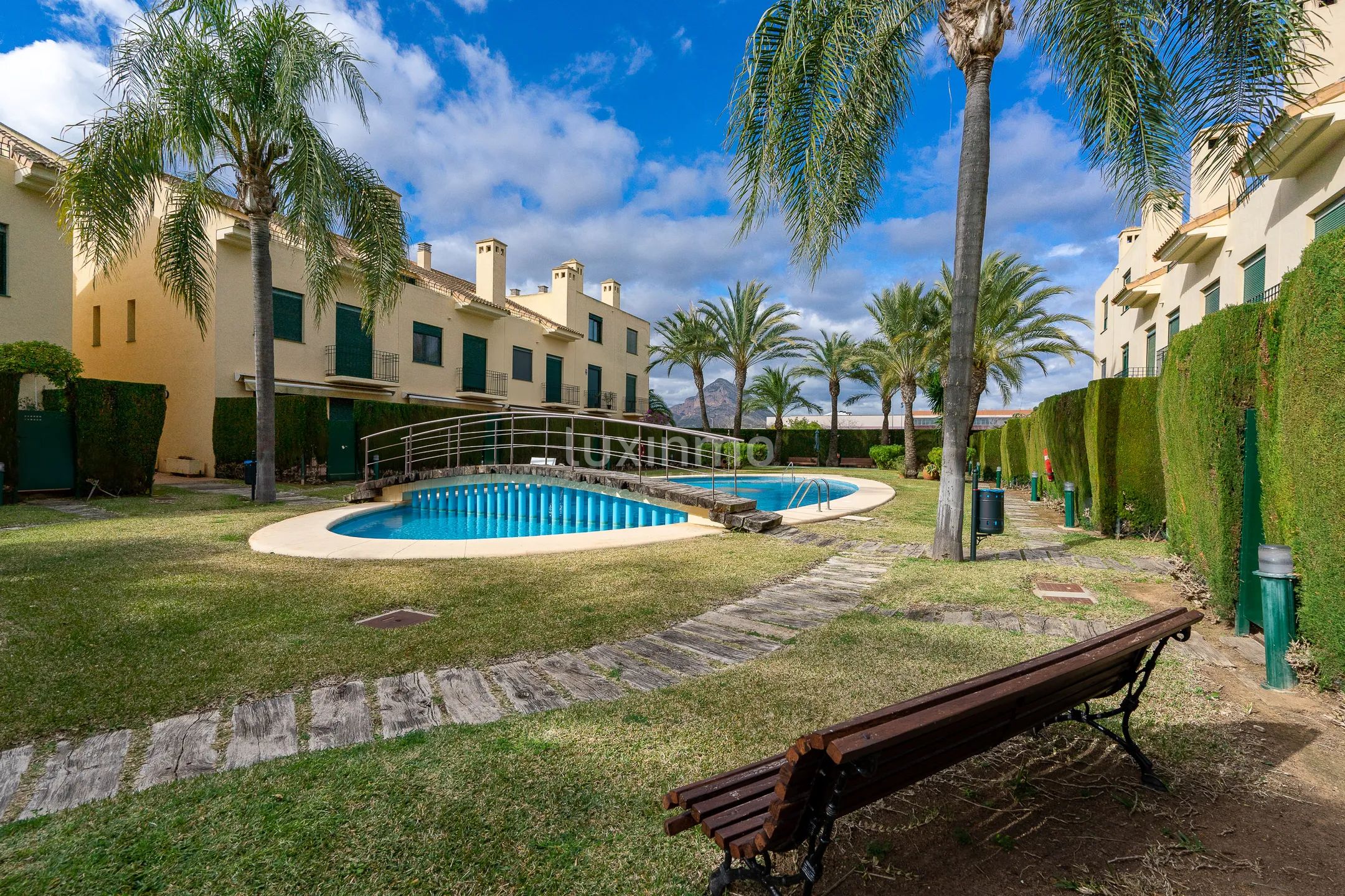 Charming terraced house in Javea close to the center and Arenal beach