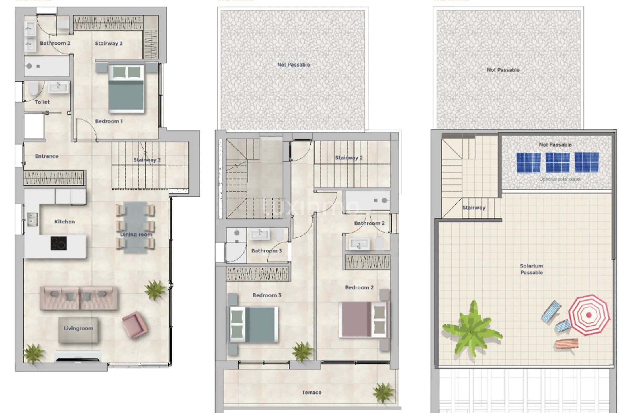 Modern Villa in Finestrat village — Floor Plan 1
