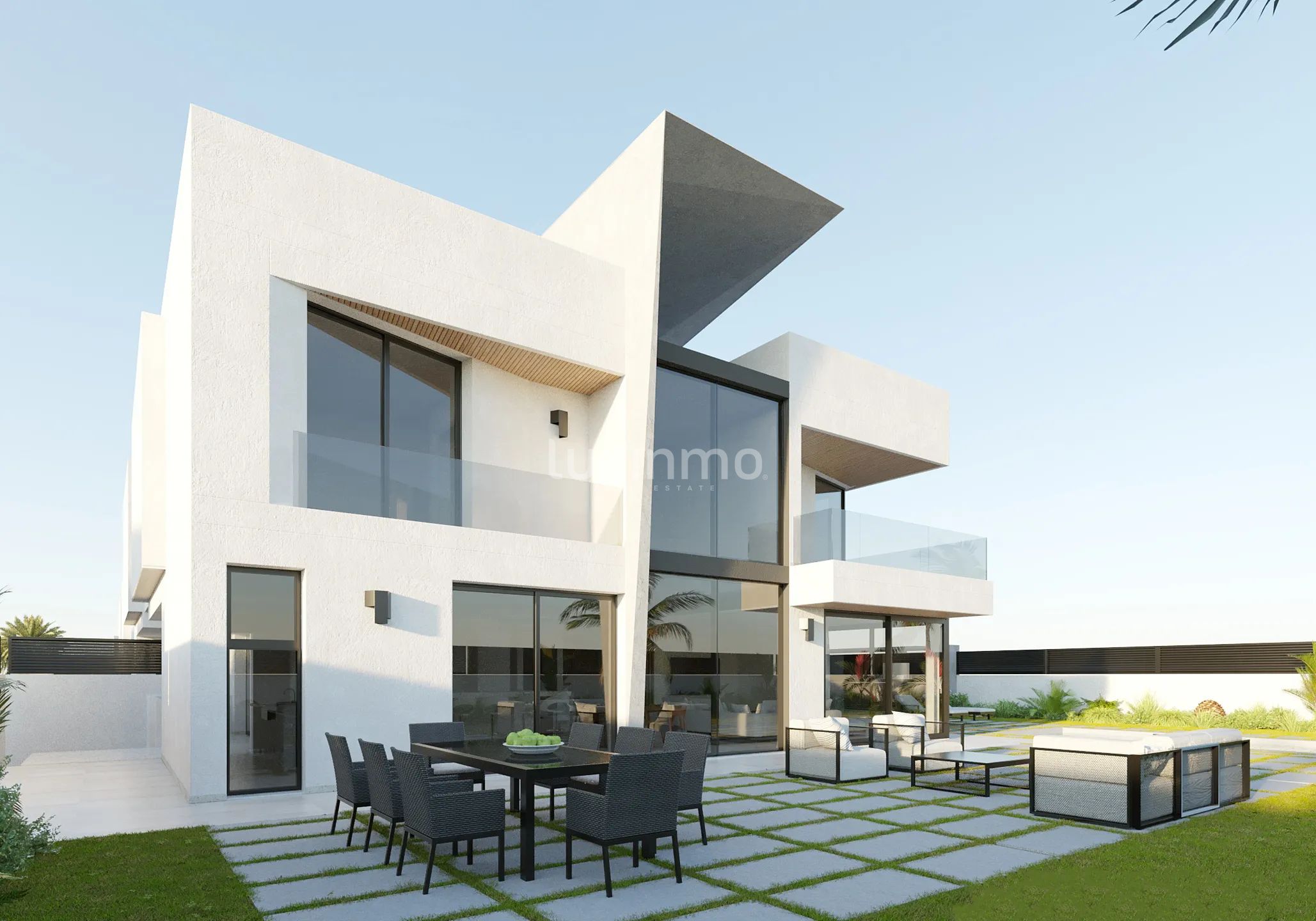Moderne luxe villa met 5 slaapkamers in La Albufereta, Alicante — photo 10