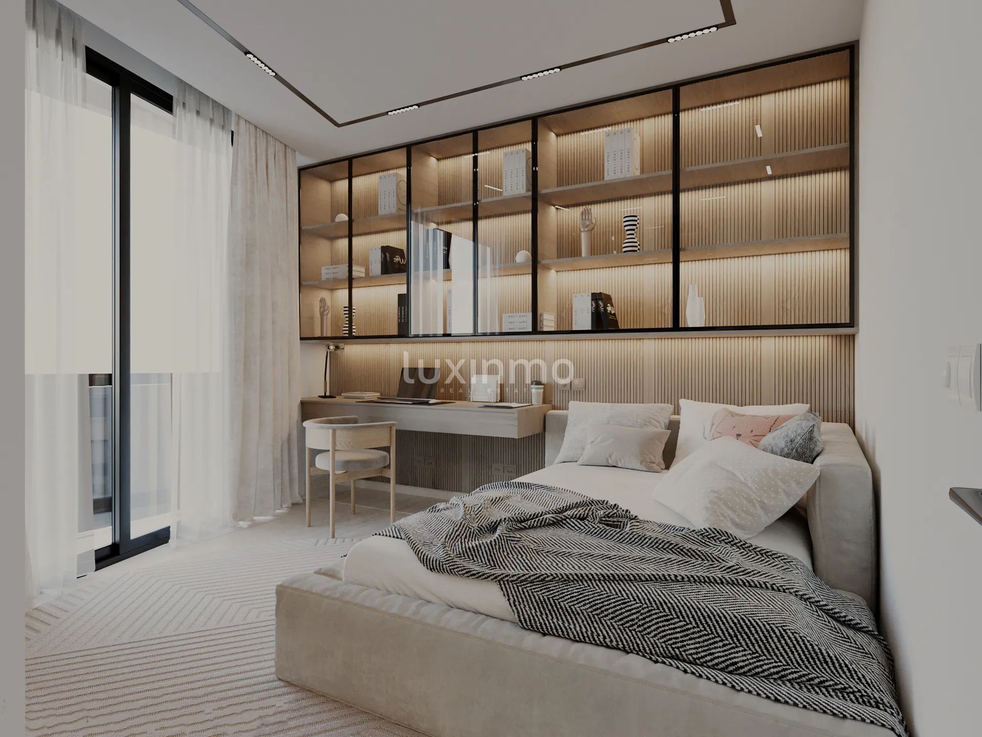Moderne luxe villa met 5 slaapkamers in La Albufereta, Alicante — photo 9