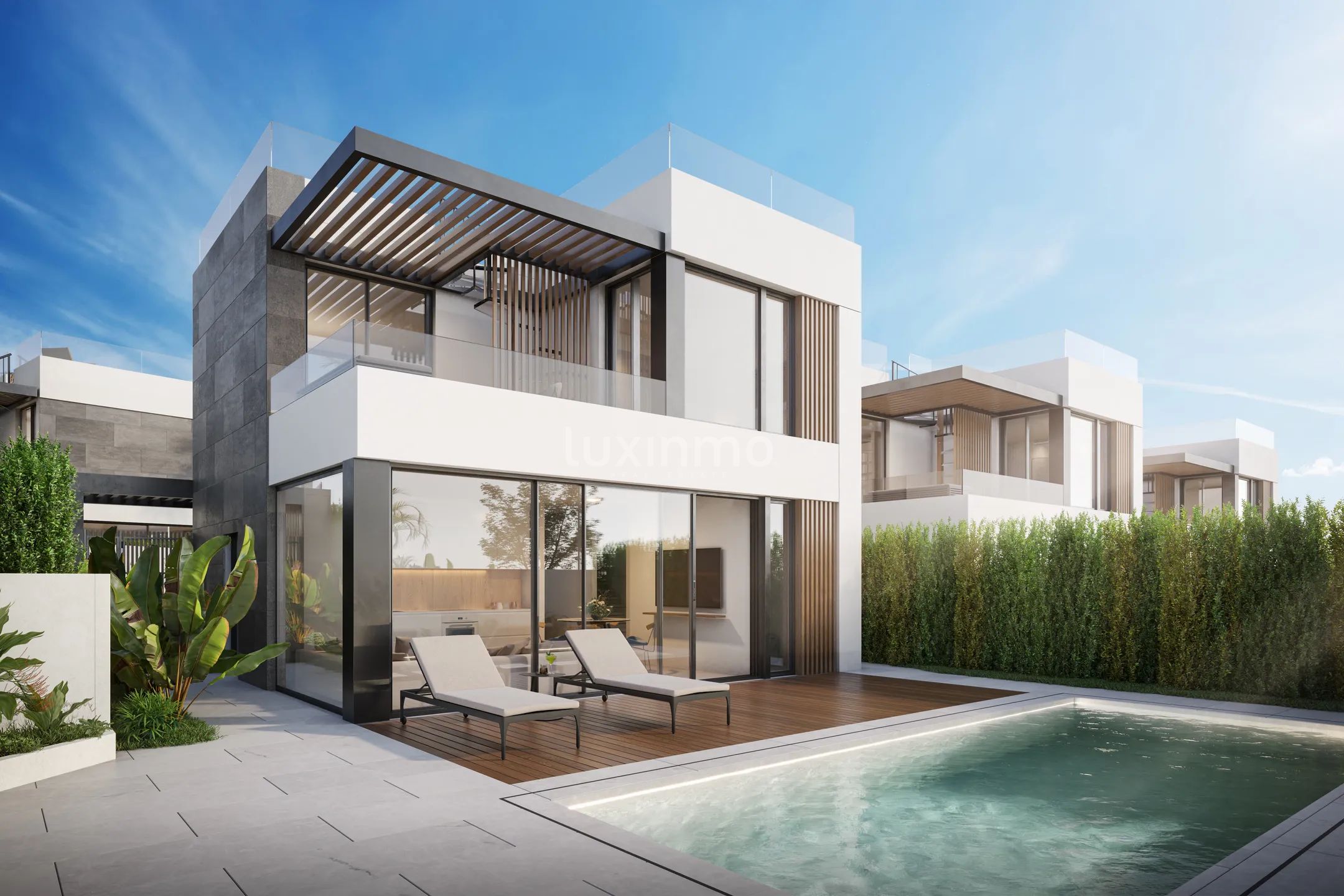 Moderne villa te koop met zwembad in la Nucia — photo 1