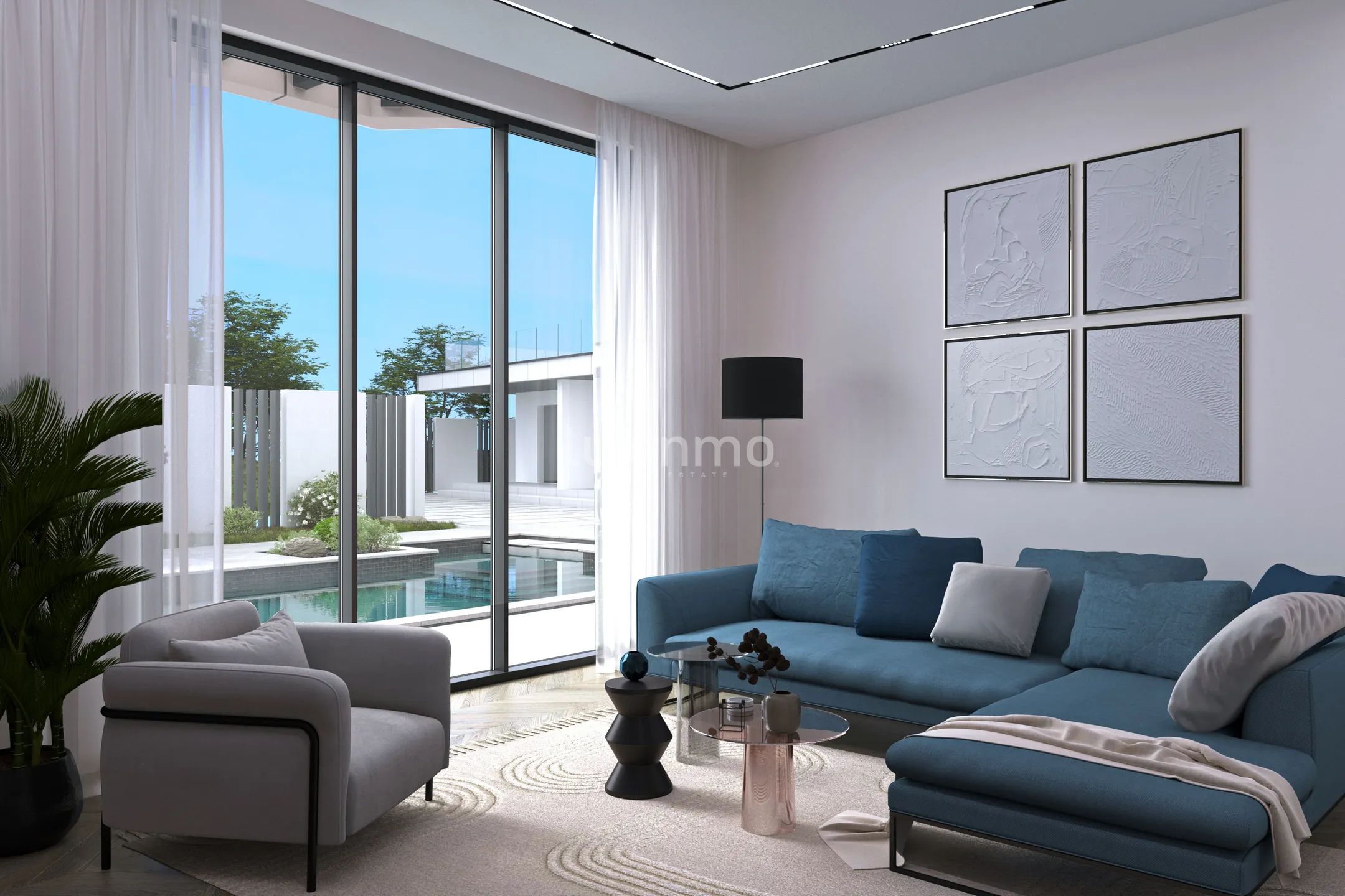 Moderne villa te koop met zwembad in la Nucia — photo 4