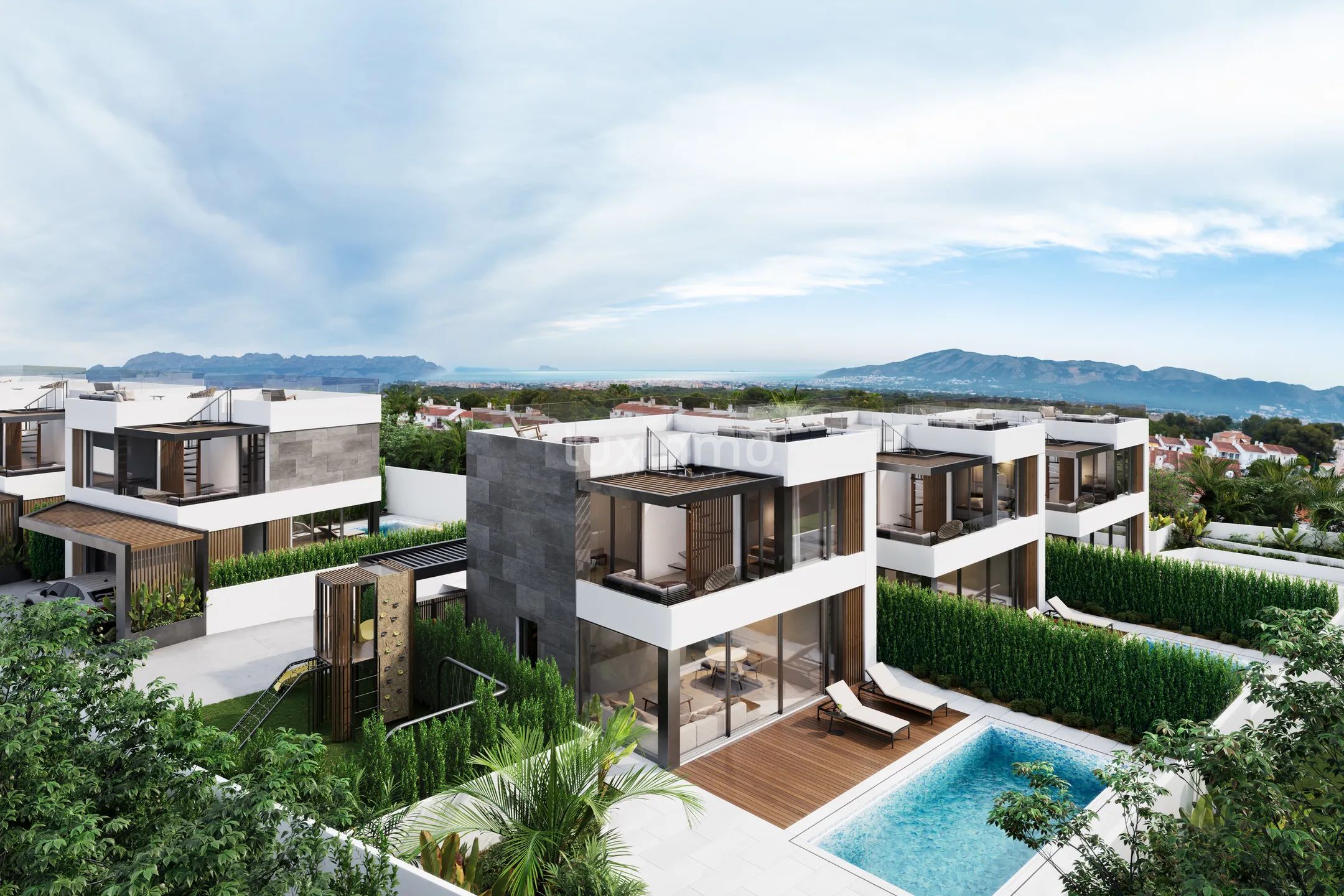 Moderne villa te koop met zwembad in la Nucia — photo 2