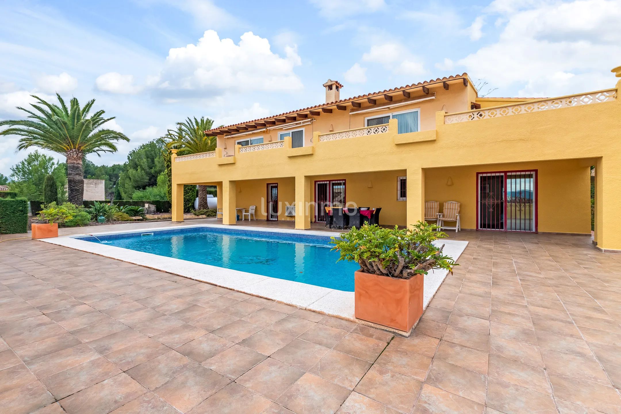 Villa méditerranéenne à vendre avec vue sur la mer à Alfas del Pi — photo 2