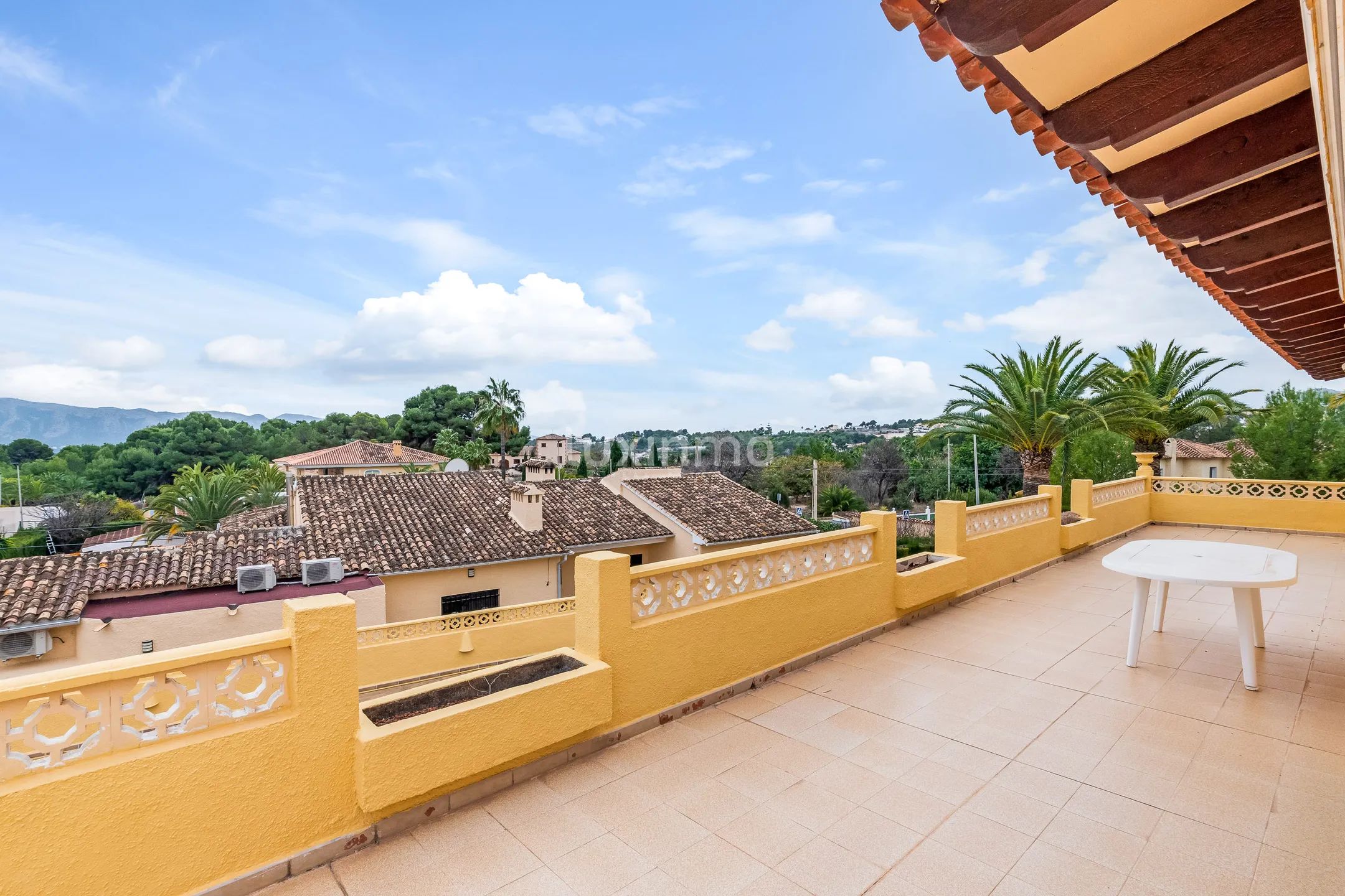 Mediterrane villa te koop met zeezicht in Alfas del Pi — photo 15