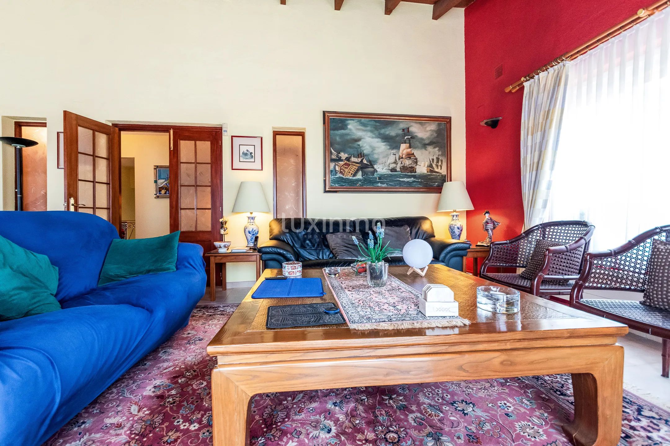 Mediterrane villa te koop met zeezicht in Alfas del Pi — photo 8