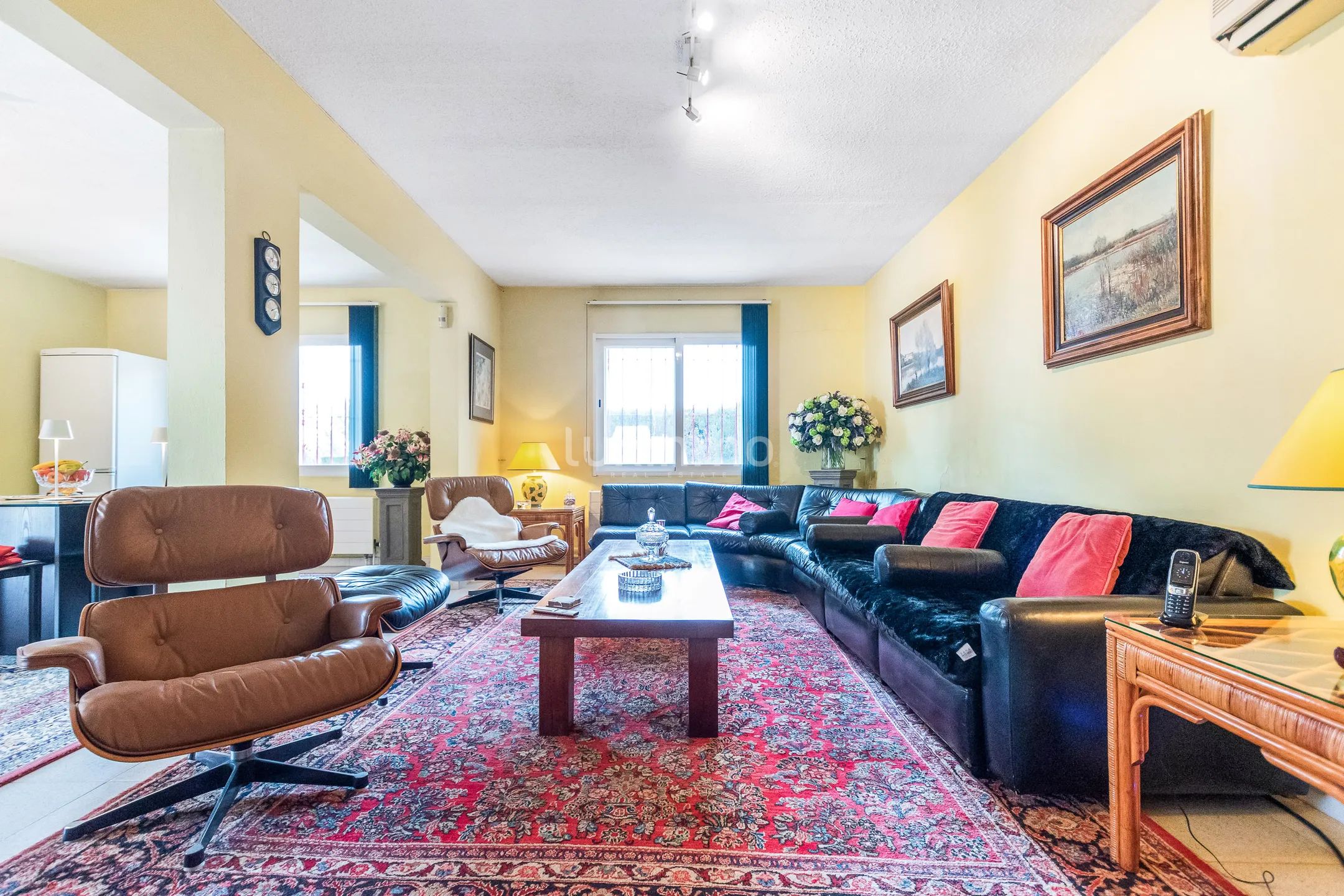 Mediterrane villa te koop met zeezicht in Alfas del Pi — photo 9