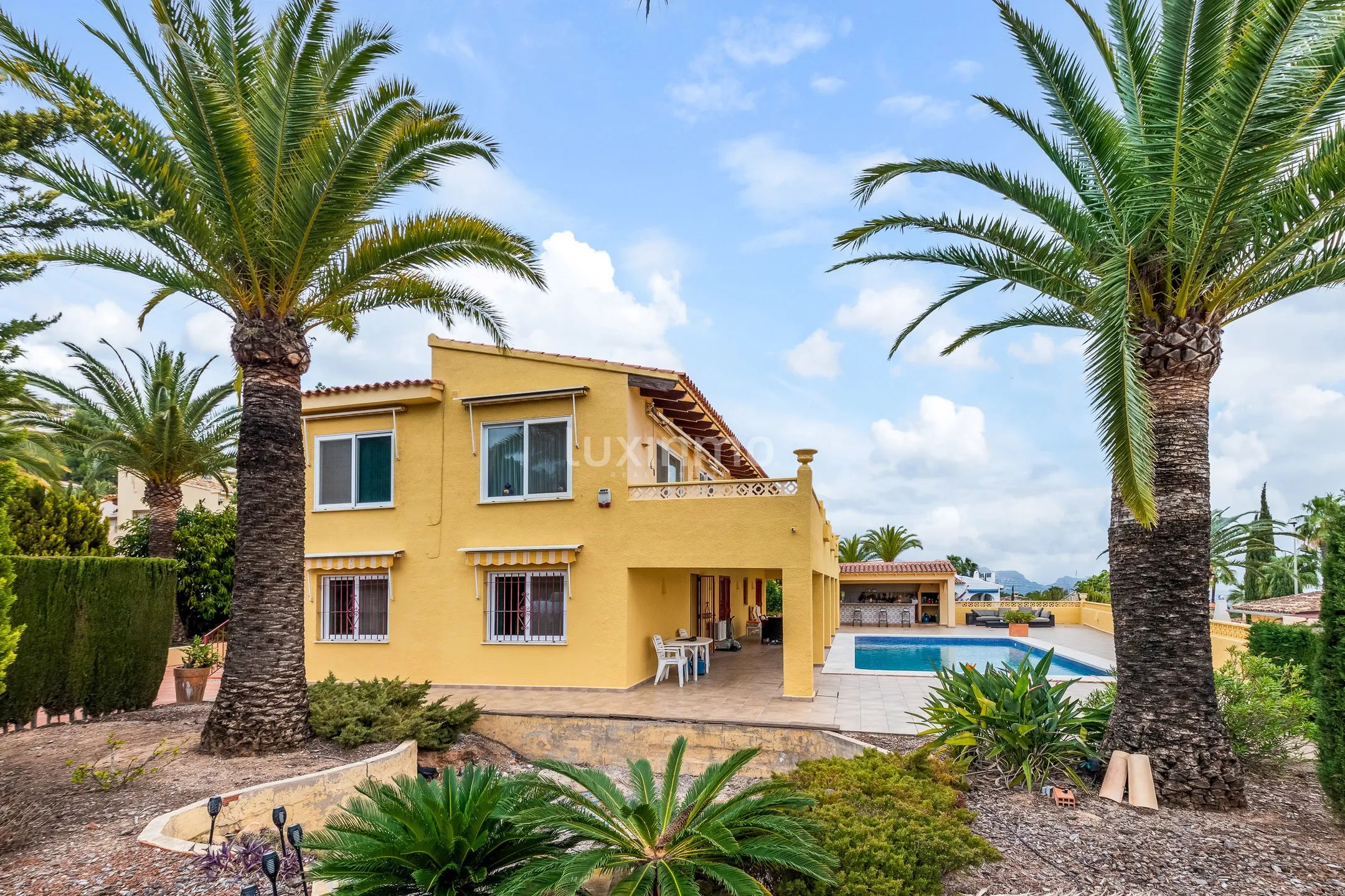 Villa méditerranéenne à vendre avec vue sur la mer à Alfas del Pi — photo 1