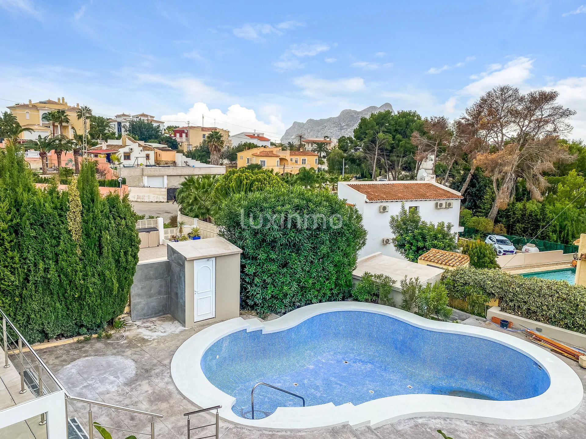 Excellent brand new detached villa in Calpe — photo 39