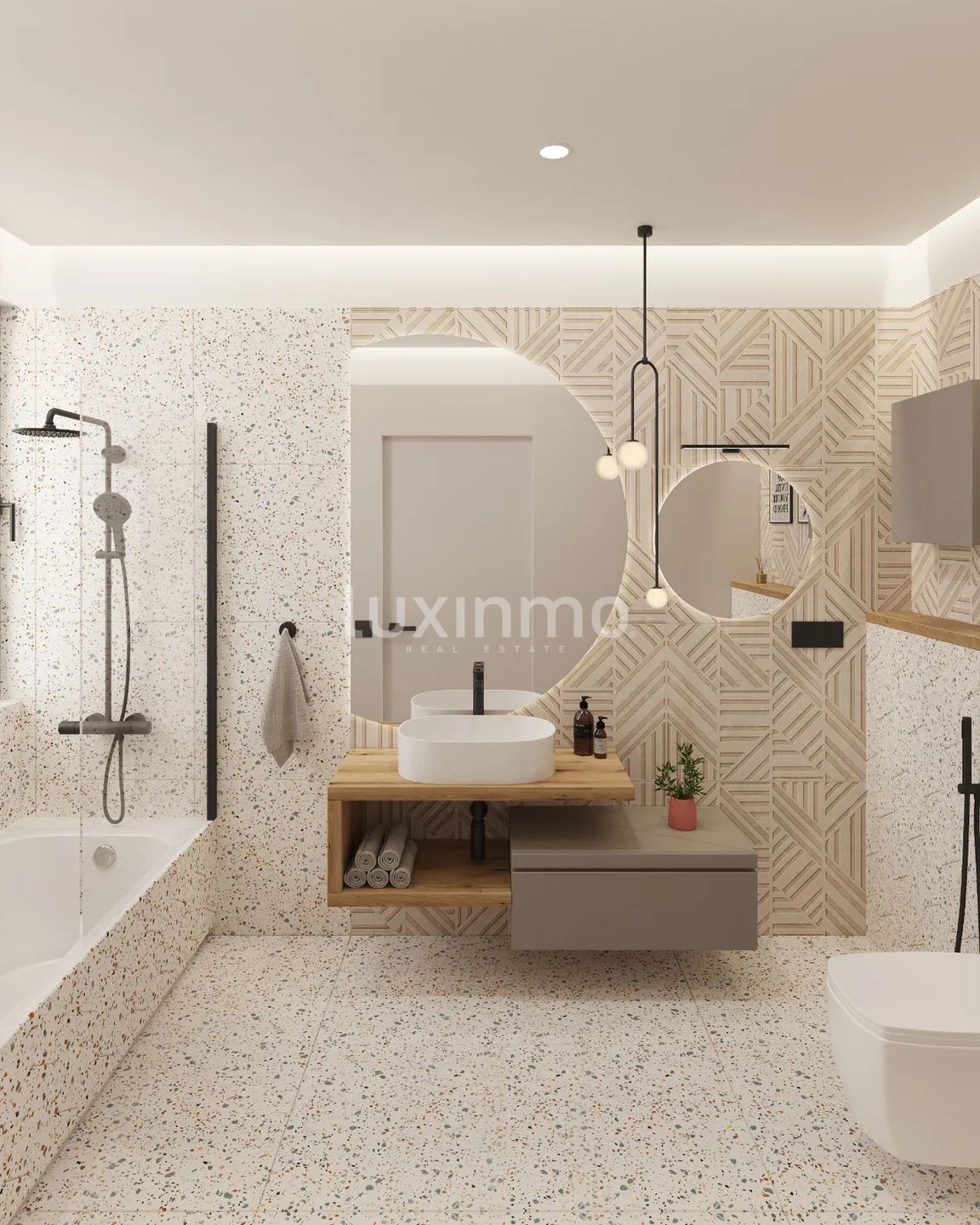 Villa moderna con vistas abiertas en venta en Javea — photo 11