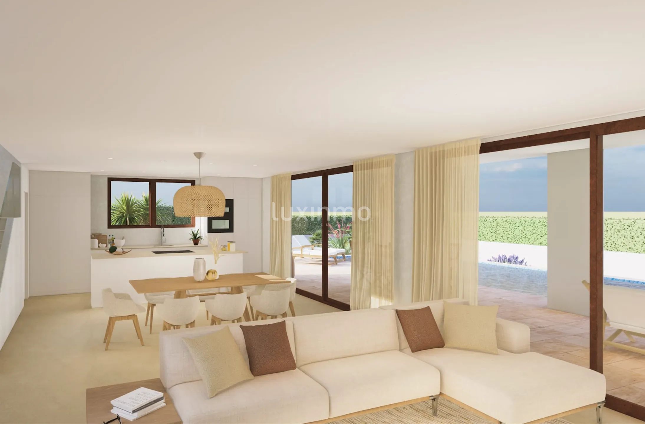 Villa moderne avec piscine privée à Tosalet, Jávea — photo 4