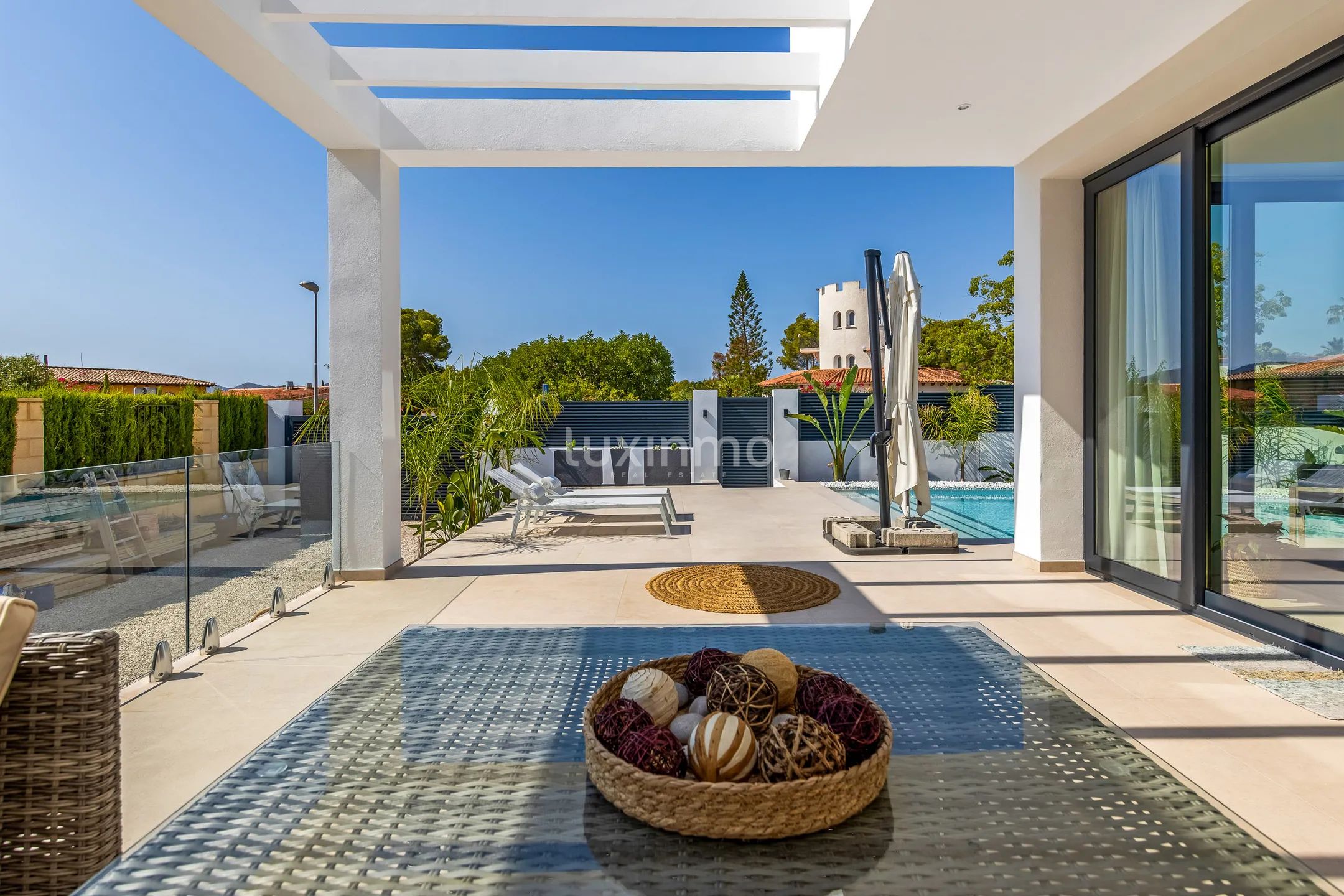 Luxury new build villa with sea view in la Nucia — photo 26
