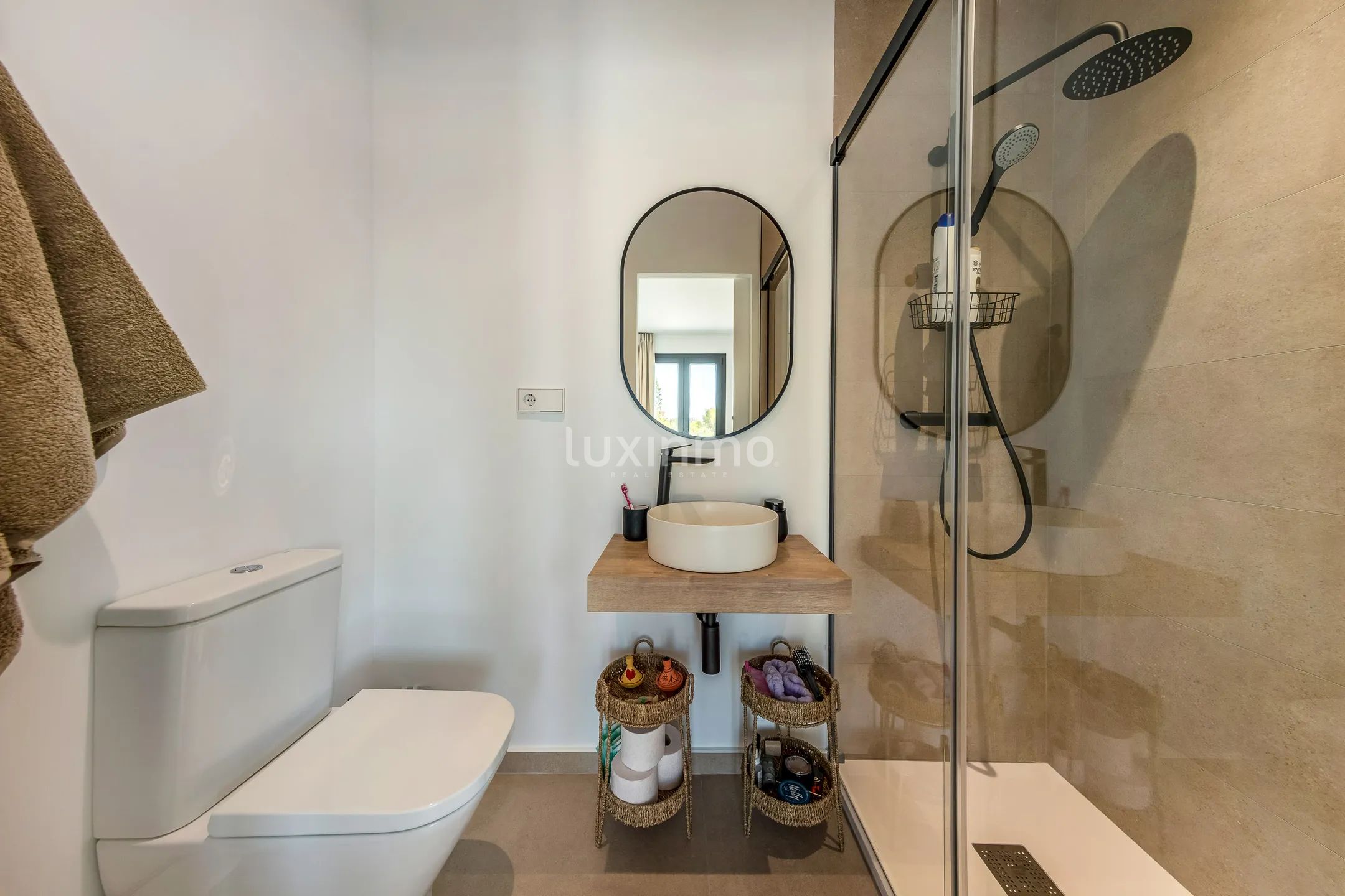 Luxury new build villa with sea view in la Nucia — photo 19