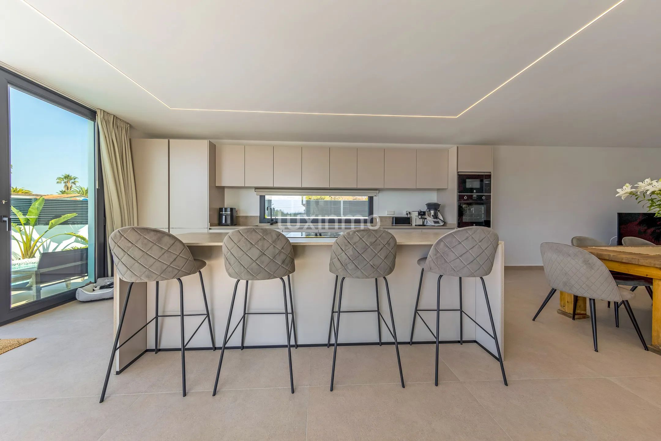 Luxury new build villa with sea view in la Nucia — photo 7