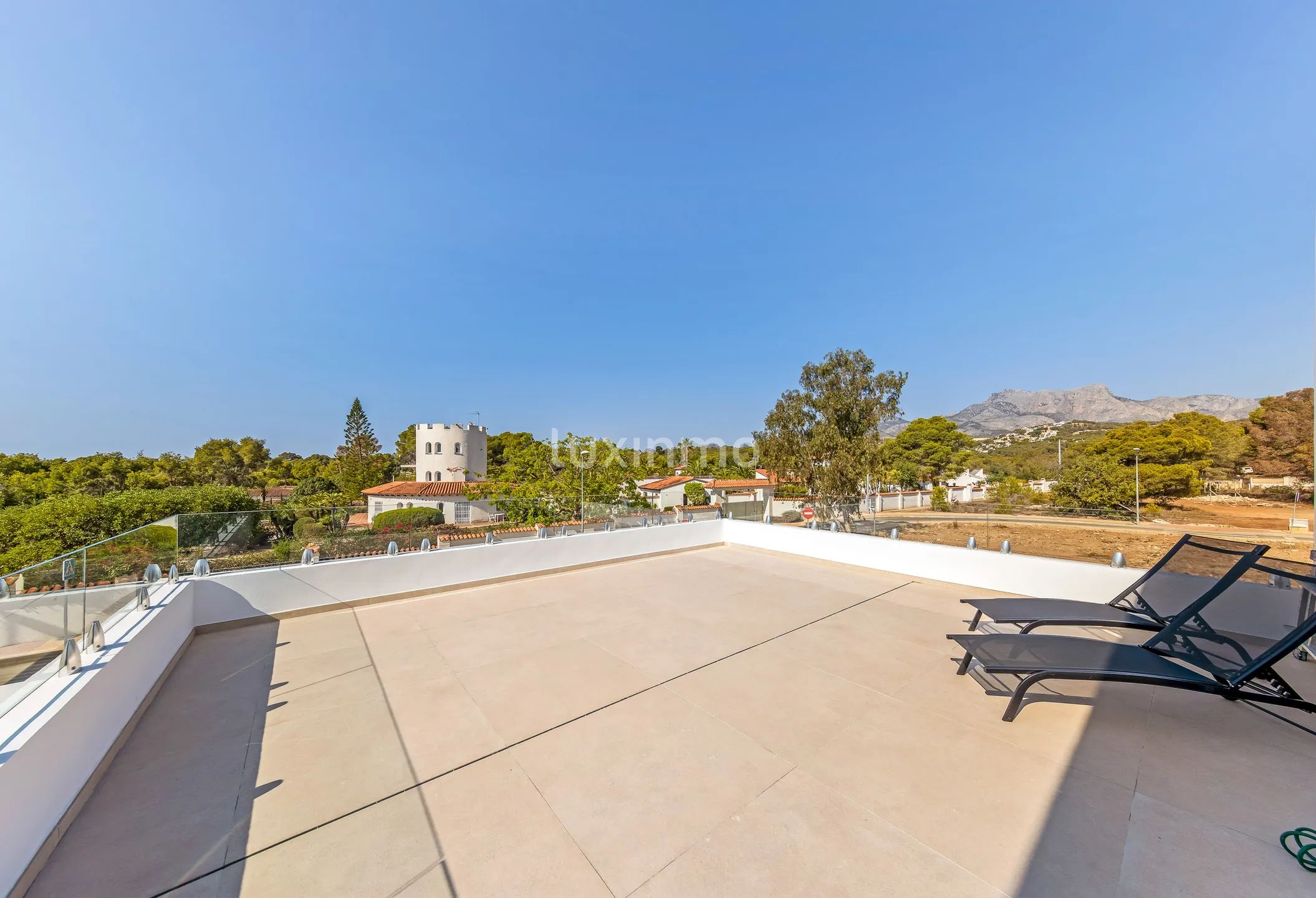 Luksusowa nowo wybudowana willa z widokiem na morze w la Nucia — photo 4