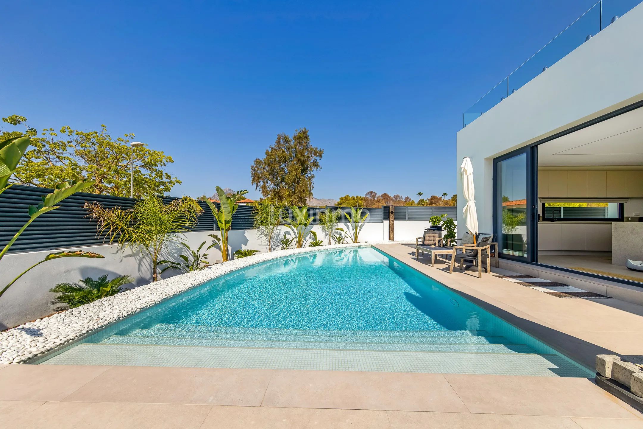 Luksusowa nowo wybudowana willa z widokiem na morze w la Nucia — photo 25