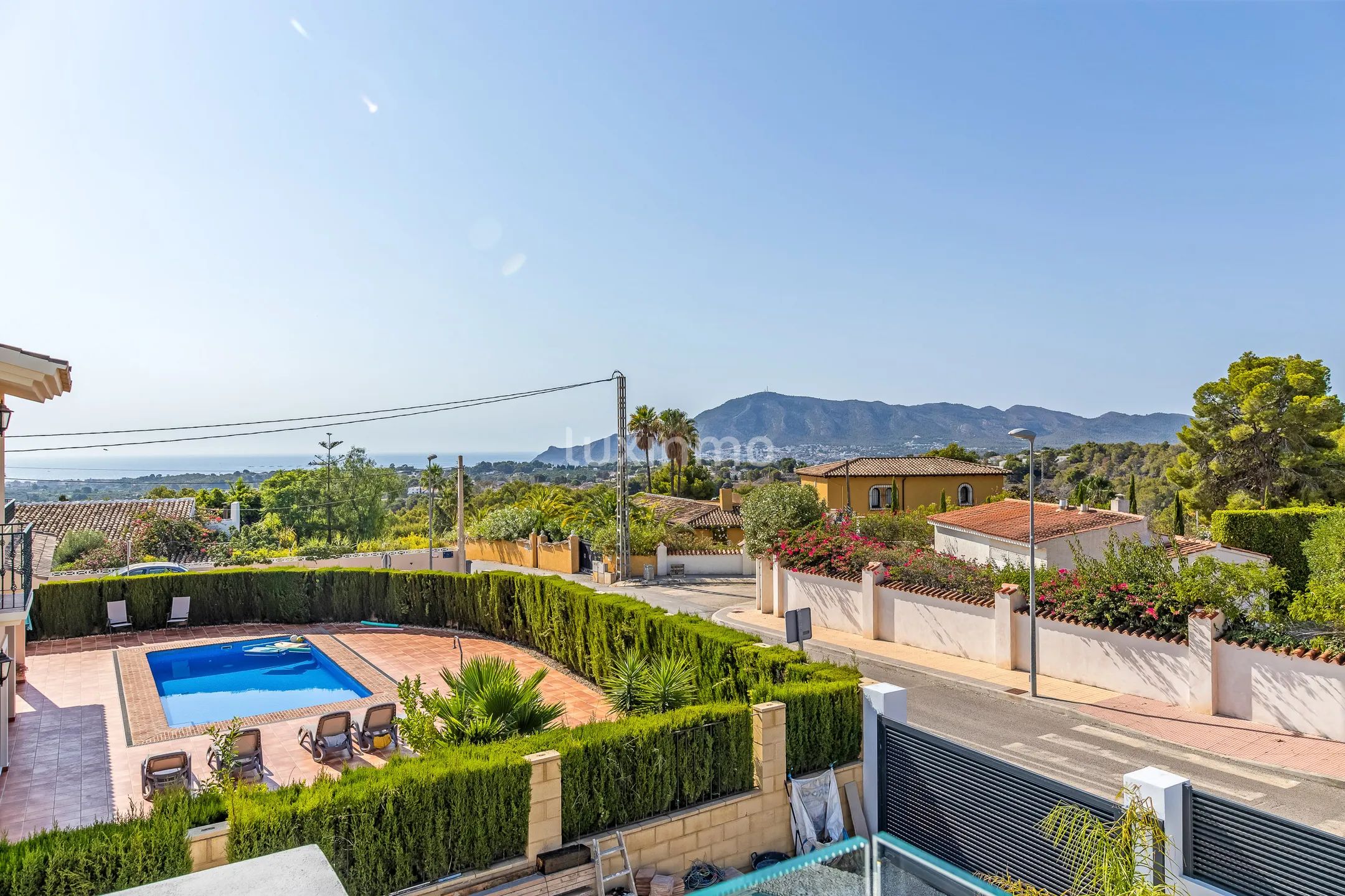 Luxury new build villa with sea view in la Nucia — photo 2