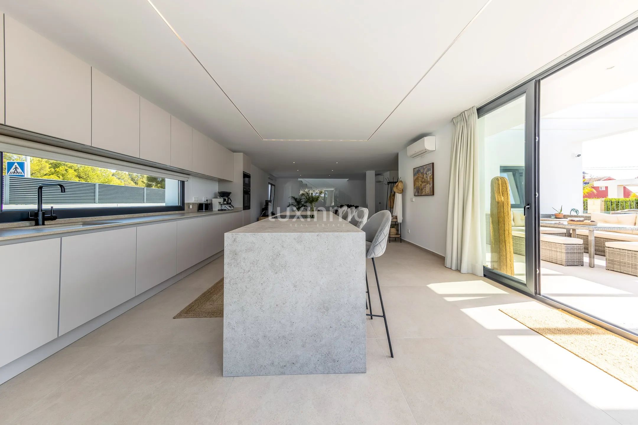 Luksusowa nowo wybudowana willa z widokiem na morze w la Nucia — photo 5