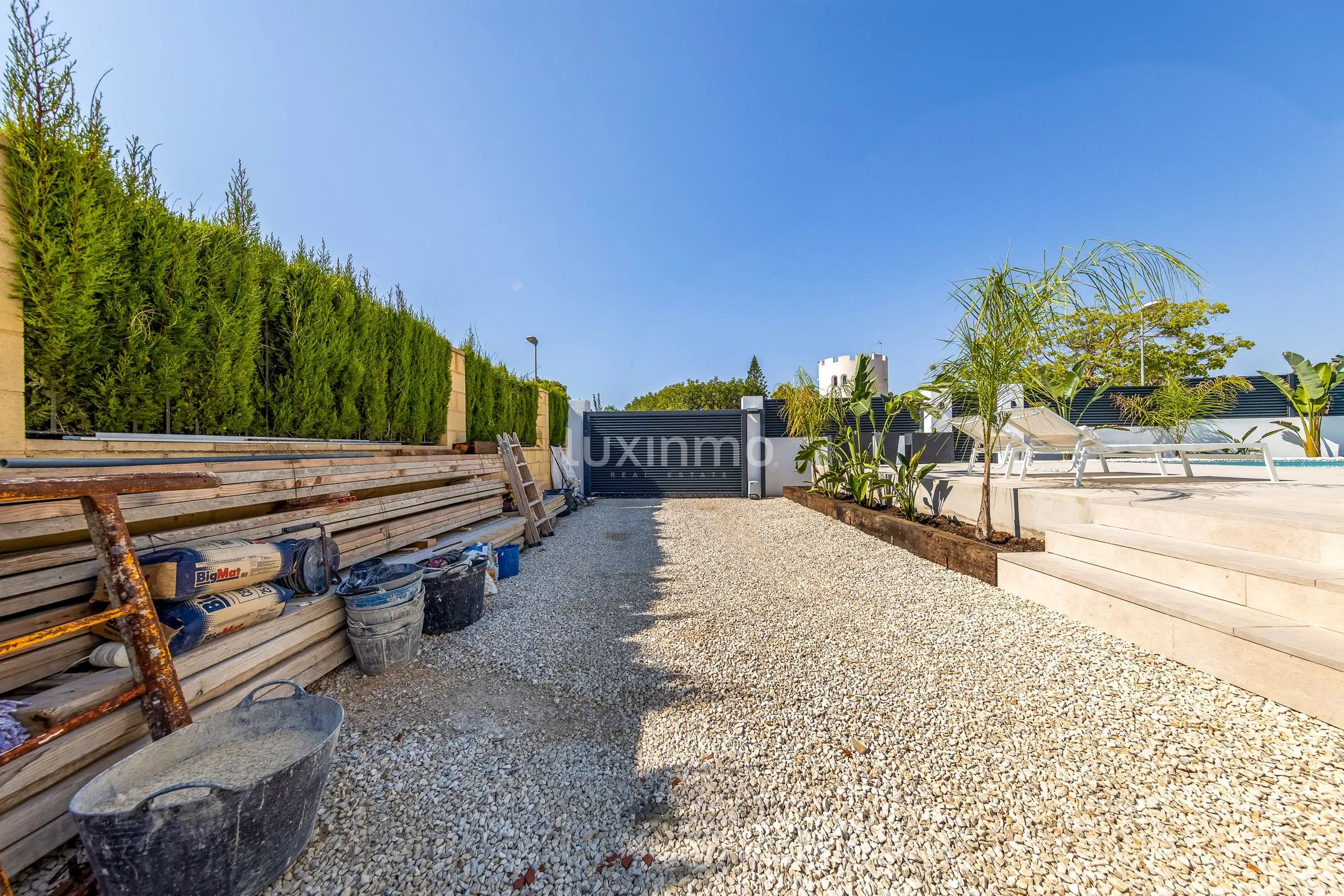 Luxury new build villa with sea view in la Nucia — photo 29