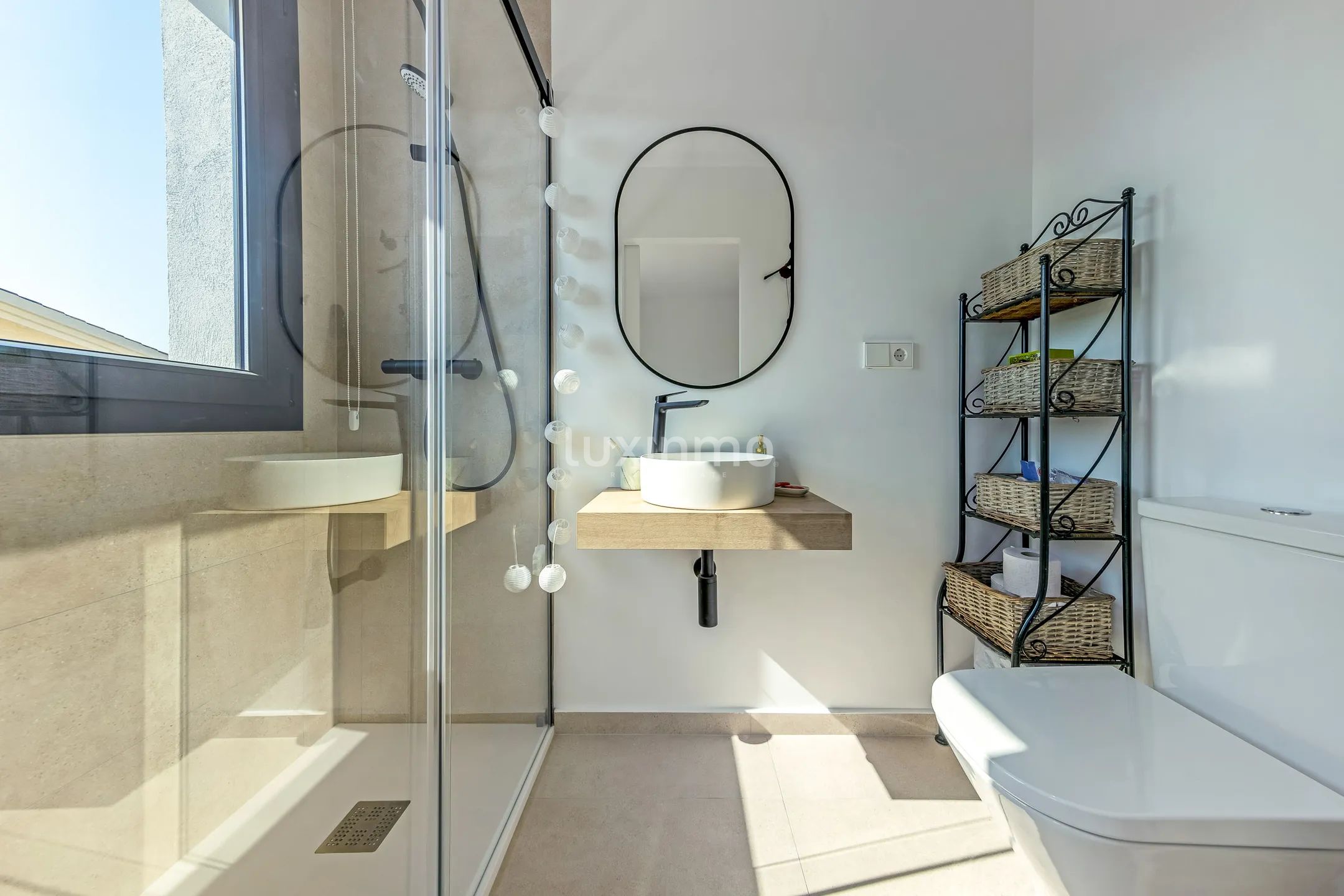 Luxury new build villa with sea view in la Nucia — photo 14